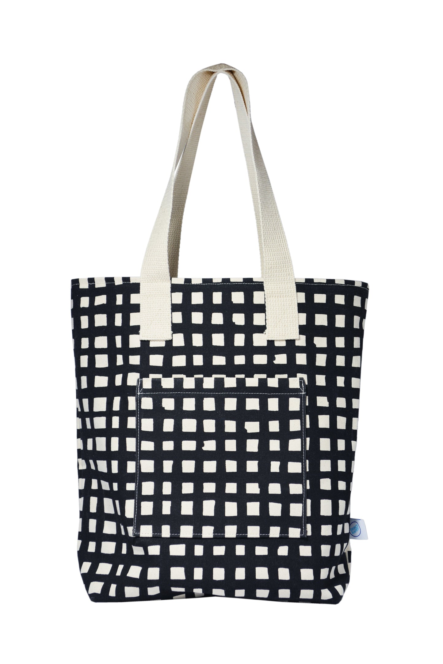 Grid Carry All Tote