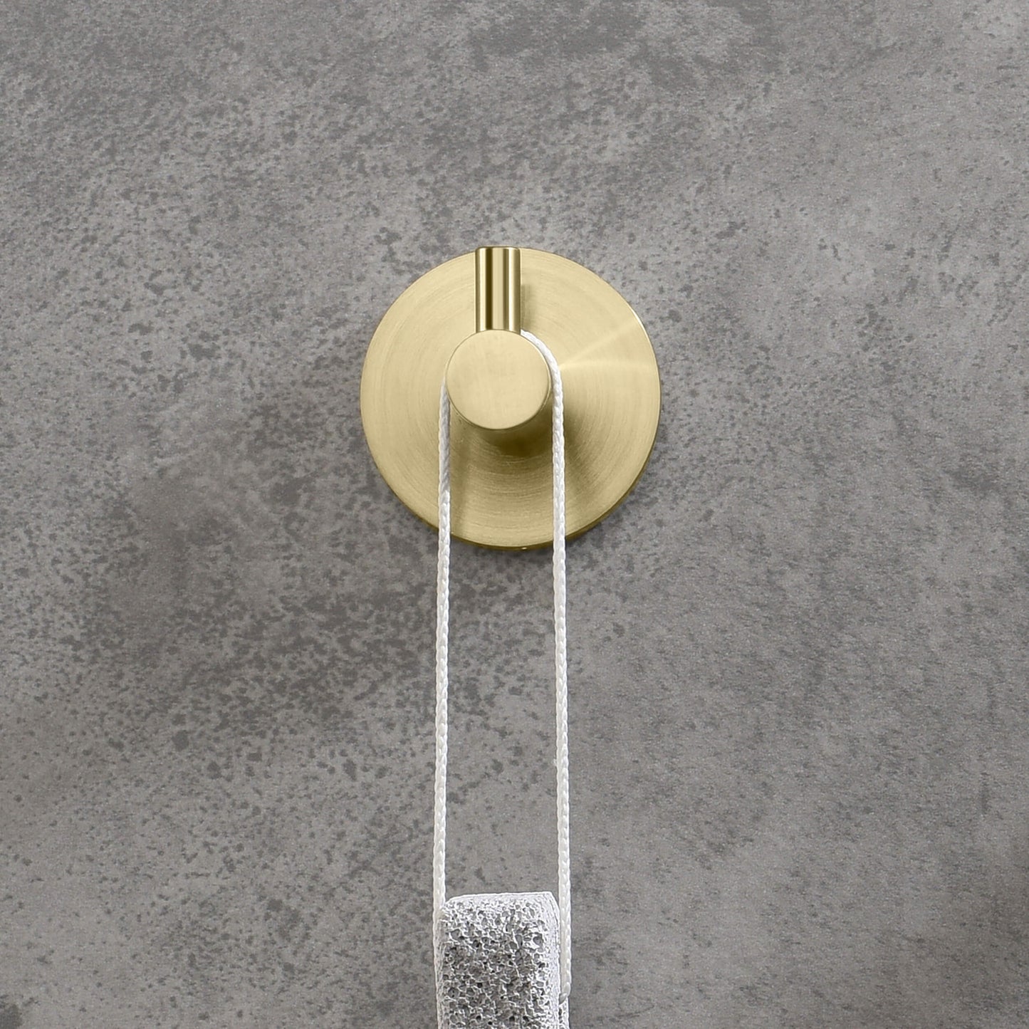 Halo Bathroom Towel & Robe Hook 2 Count