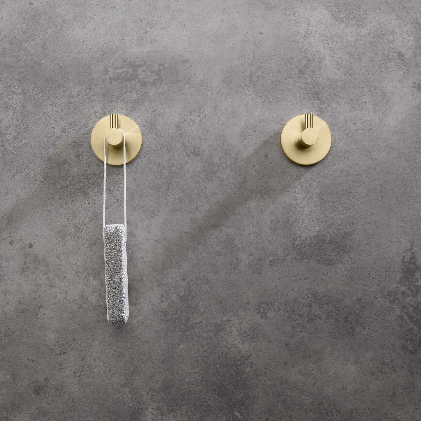 Halo Bathroom Towel & Robe Hook 2 Count