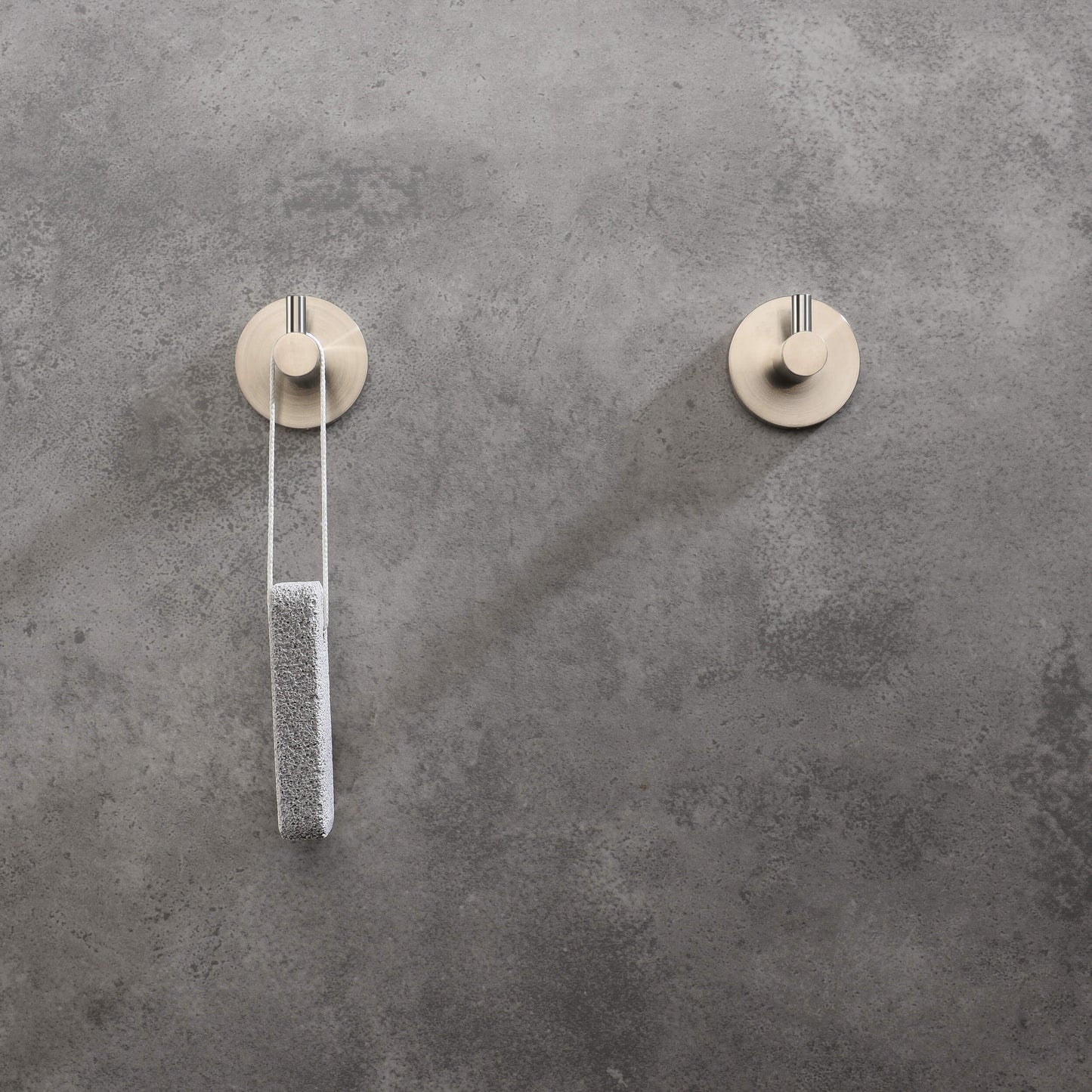 Halo Bathroom Towel & Robe Hook 2 Count