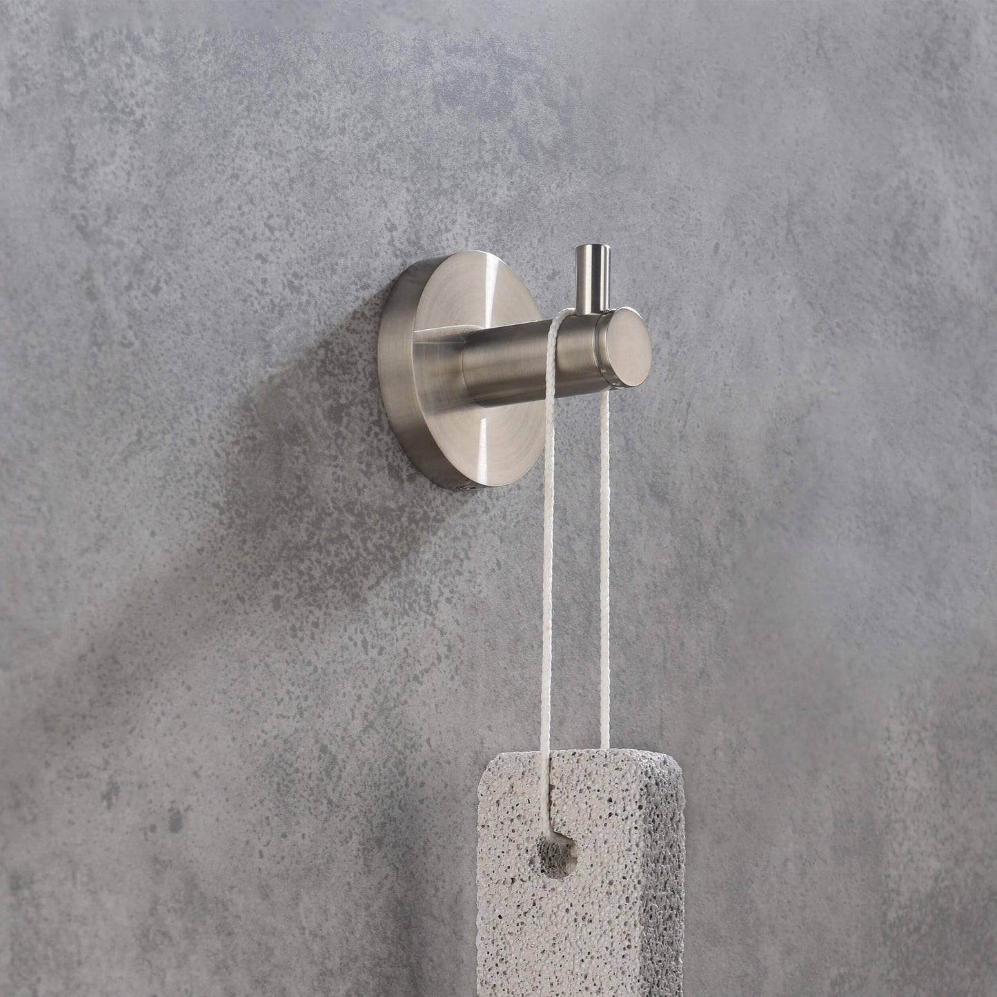 Halo Bathroom Towel & Robe Hook 2 Count