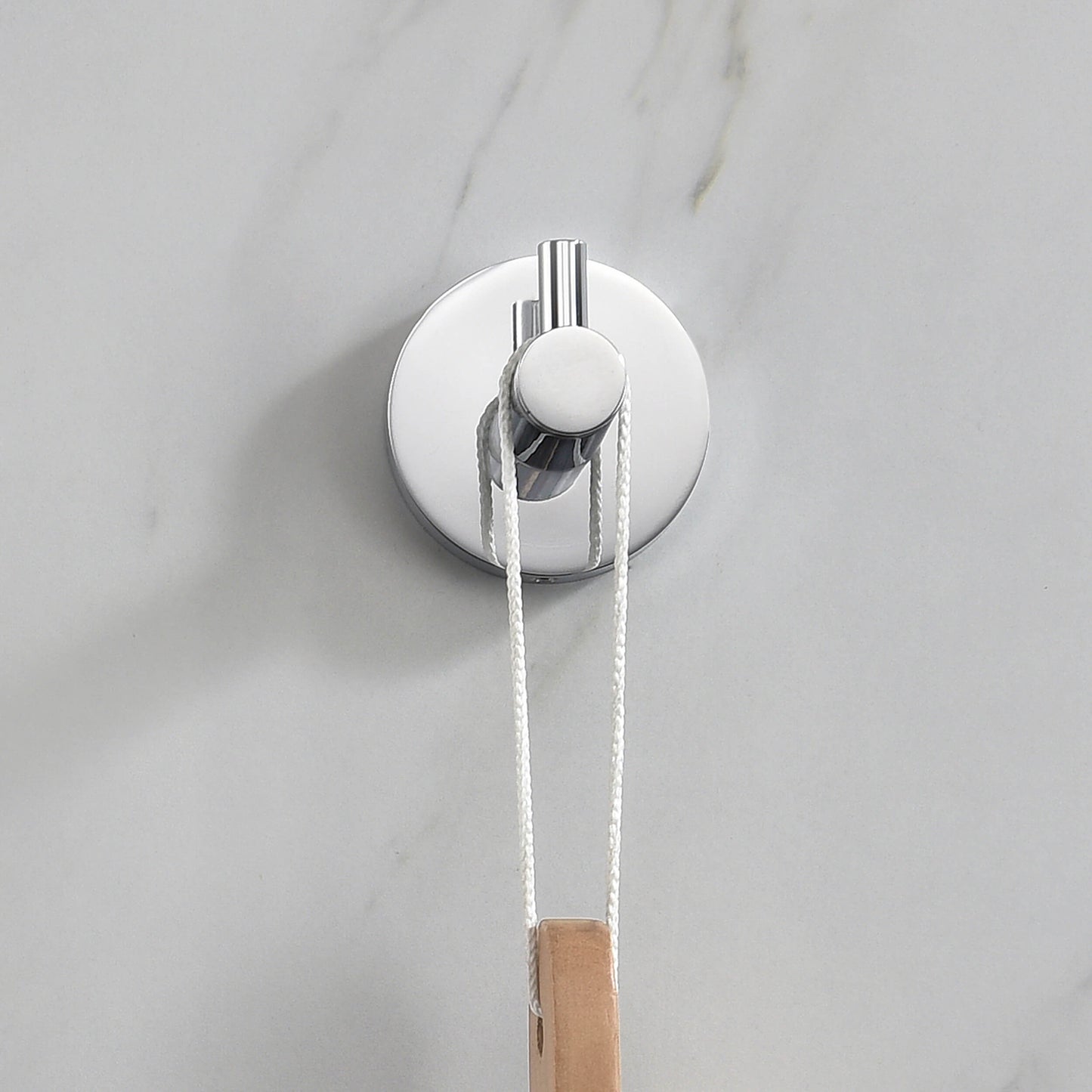 Halo Bathroom Towel & Robe Hook 2 Count