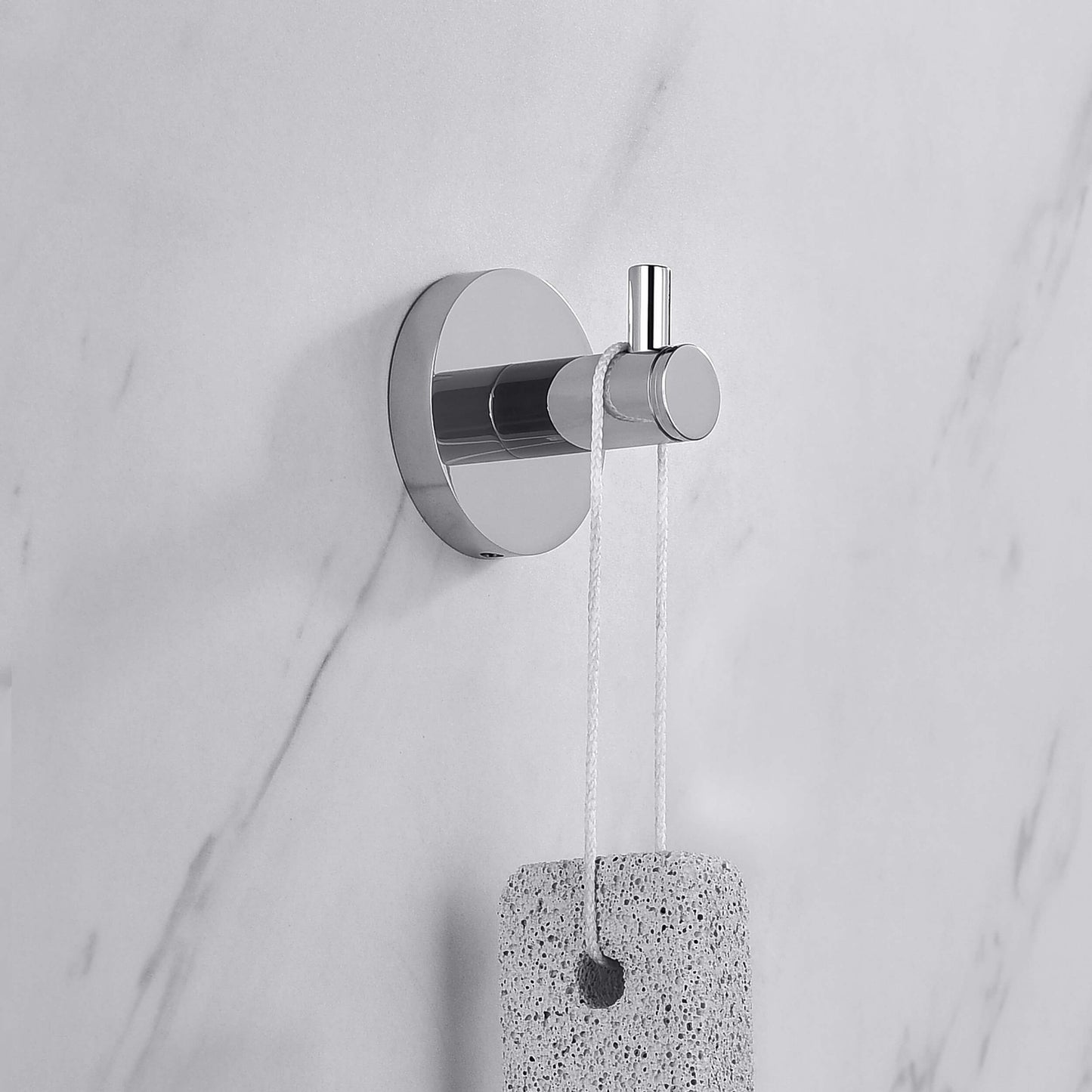 Halo Bathroom Towel & Robe Hook 2 Count