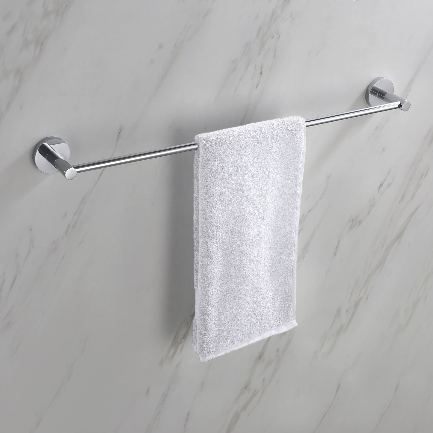 Halo 24 inch Bathroom Towel Bar