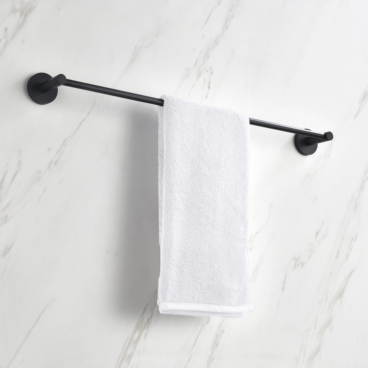 Halo 24 inch Bathroom Towel Bar
