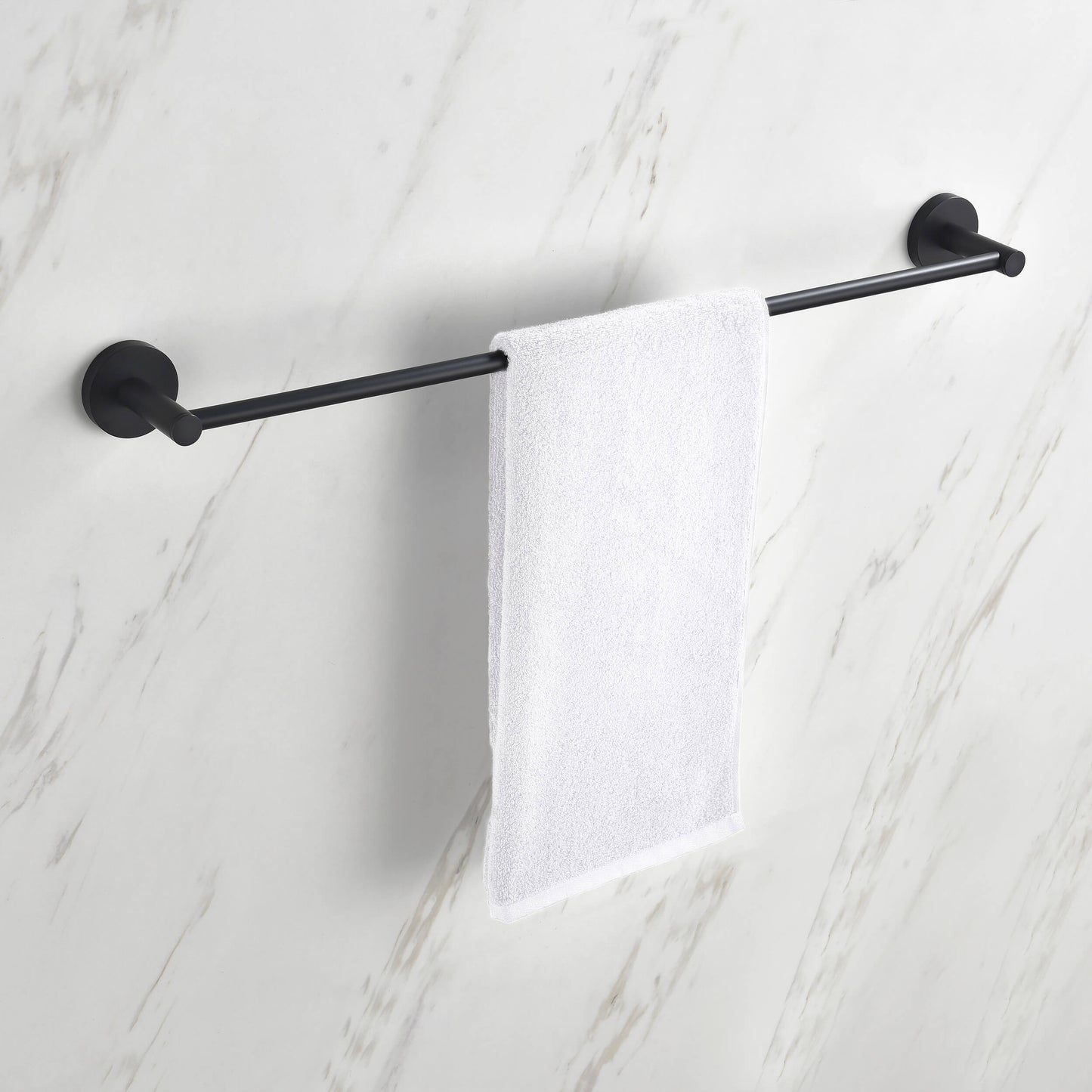 Halo 24 inch Bathroom Towel Bar