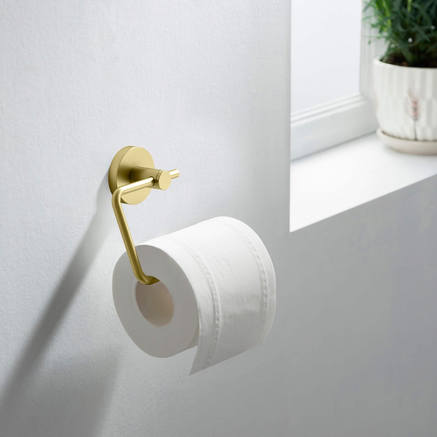 Halo Toilet Paper Holder