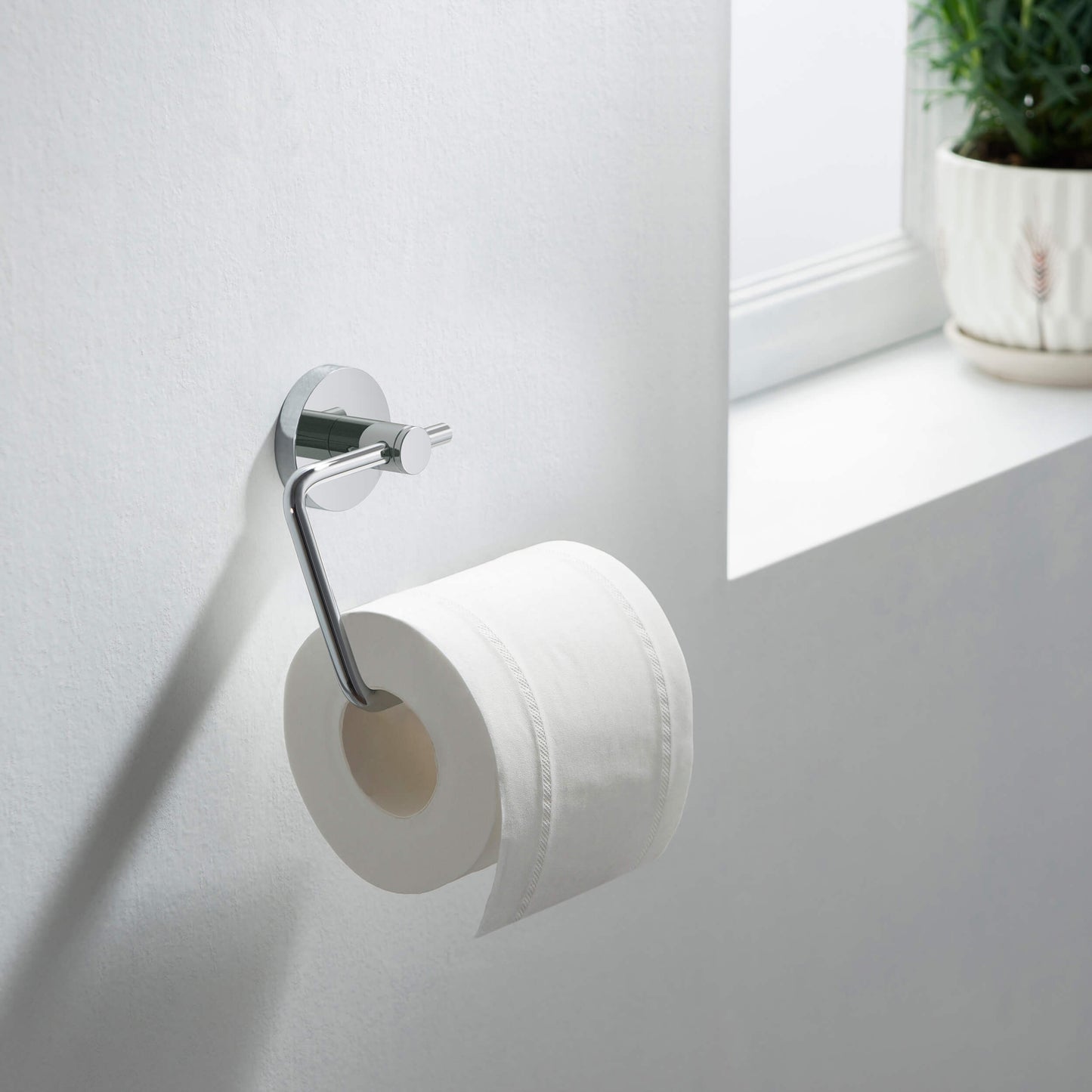Halo Toilet Paper Holder