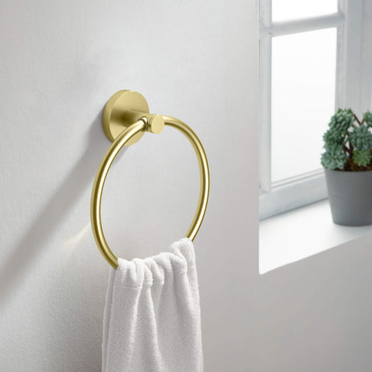 Halo Bathroom Towel Ring