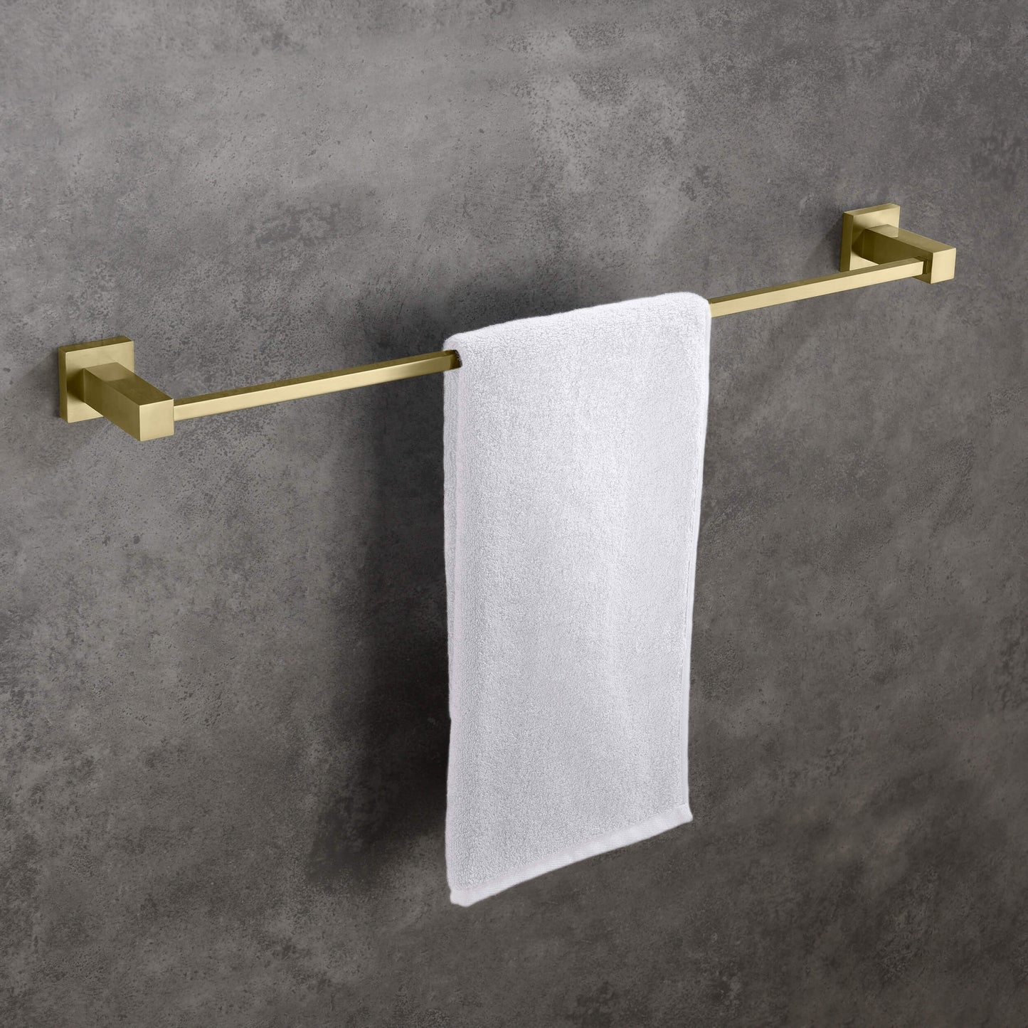 Quadra 24 inch Bathroom Towel Bar