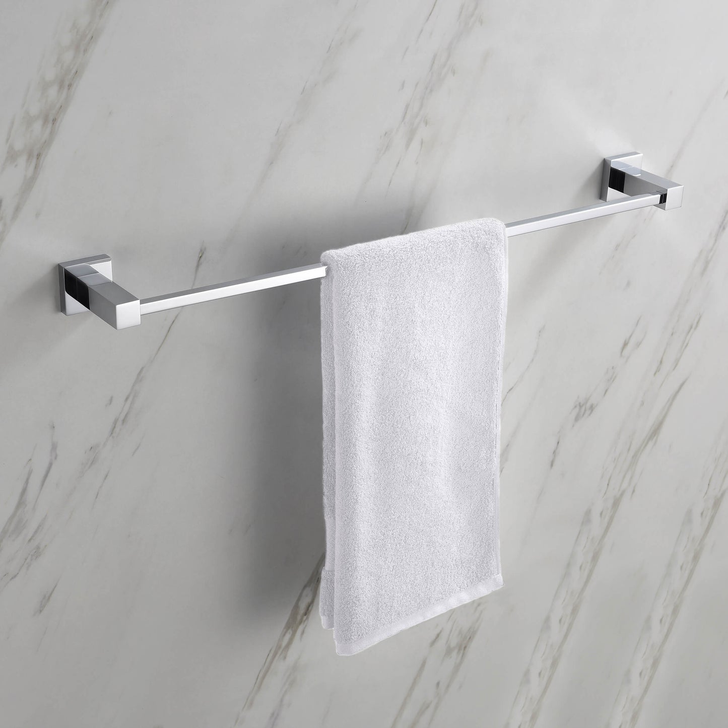 Quadra 24 inch Bathroom Towel Bar