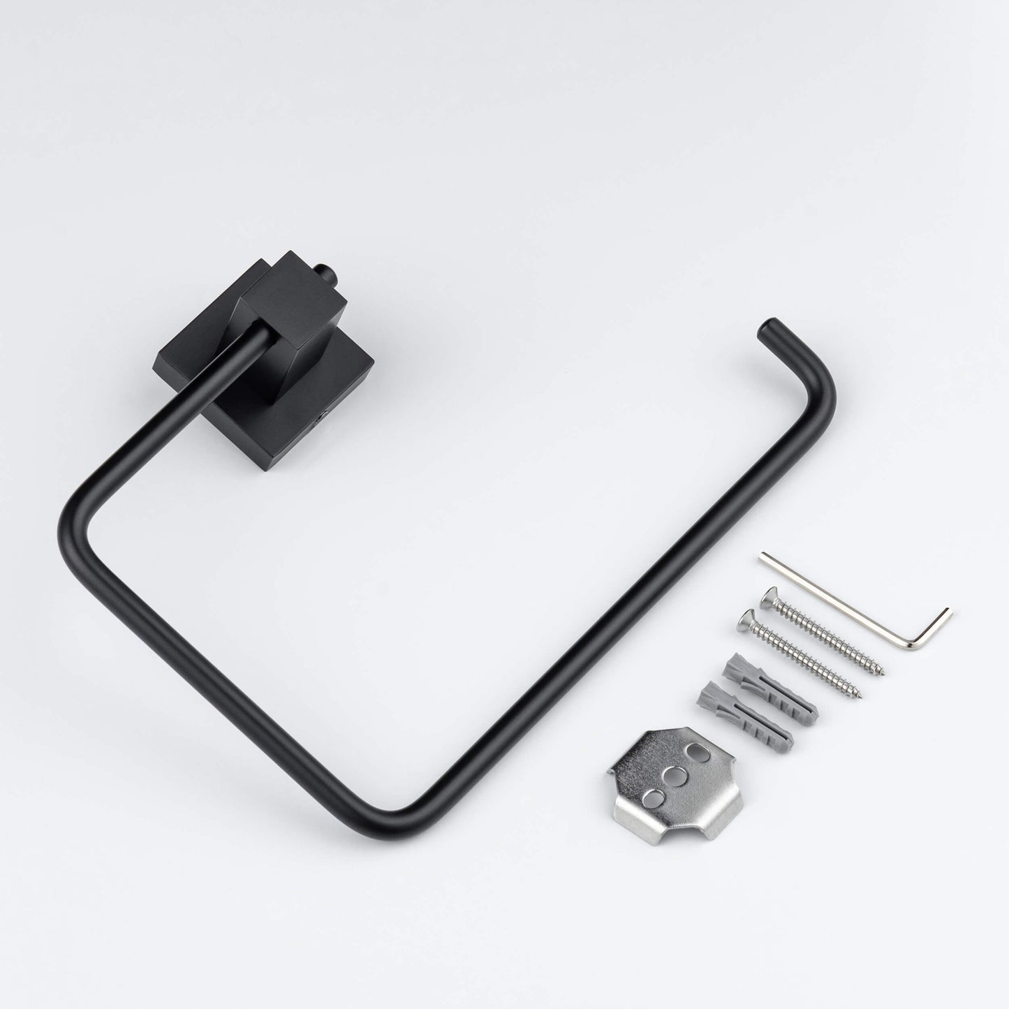 Quadra Bathroom Towel Ring
