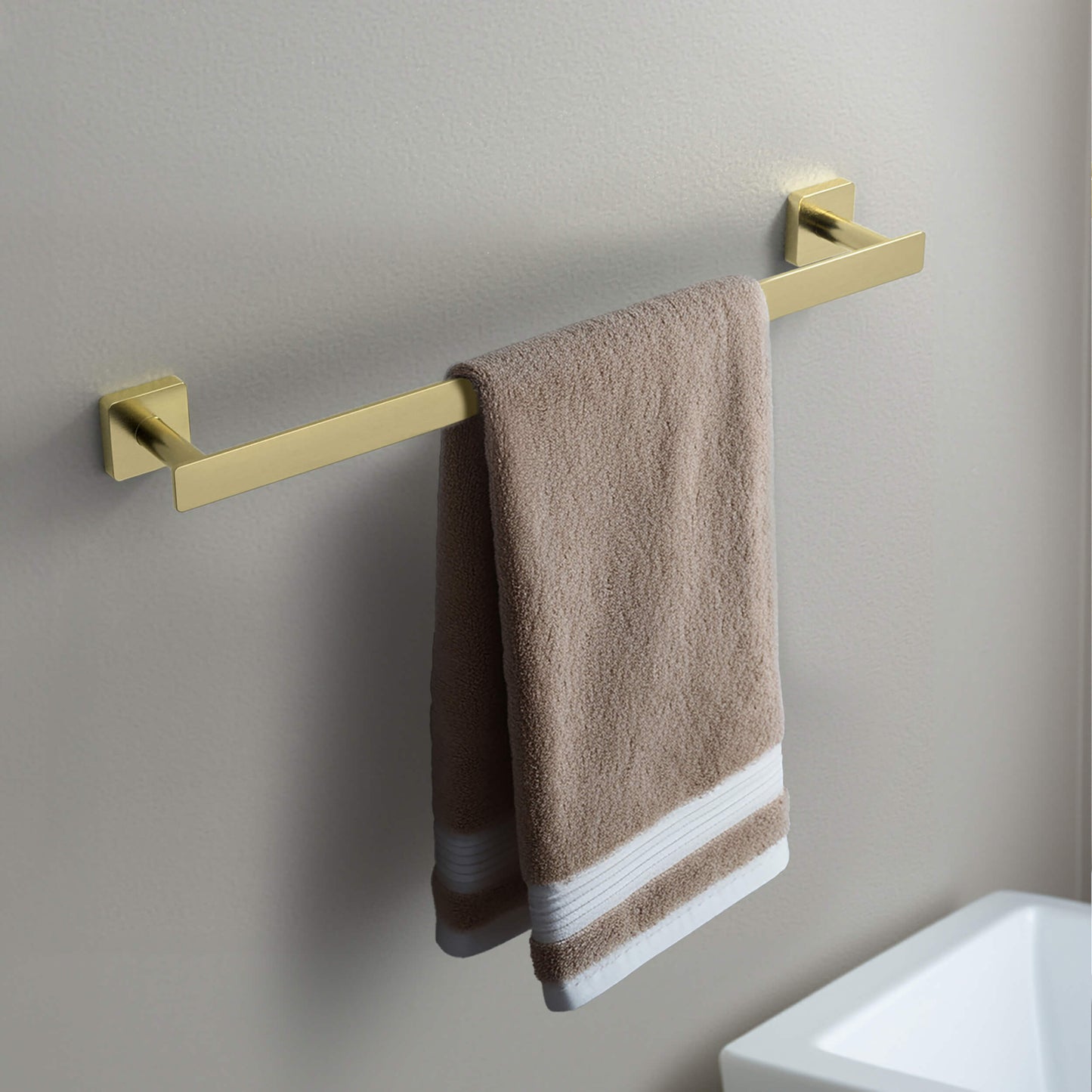 Fusion 18 inch Bathroom Towel Bar