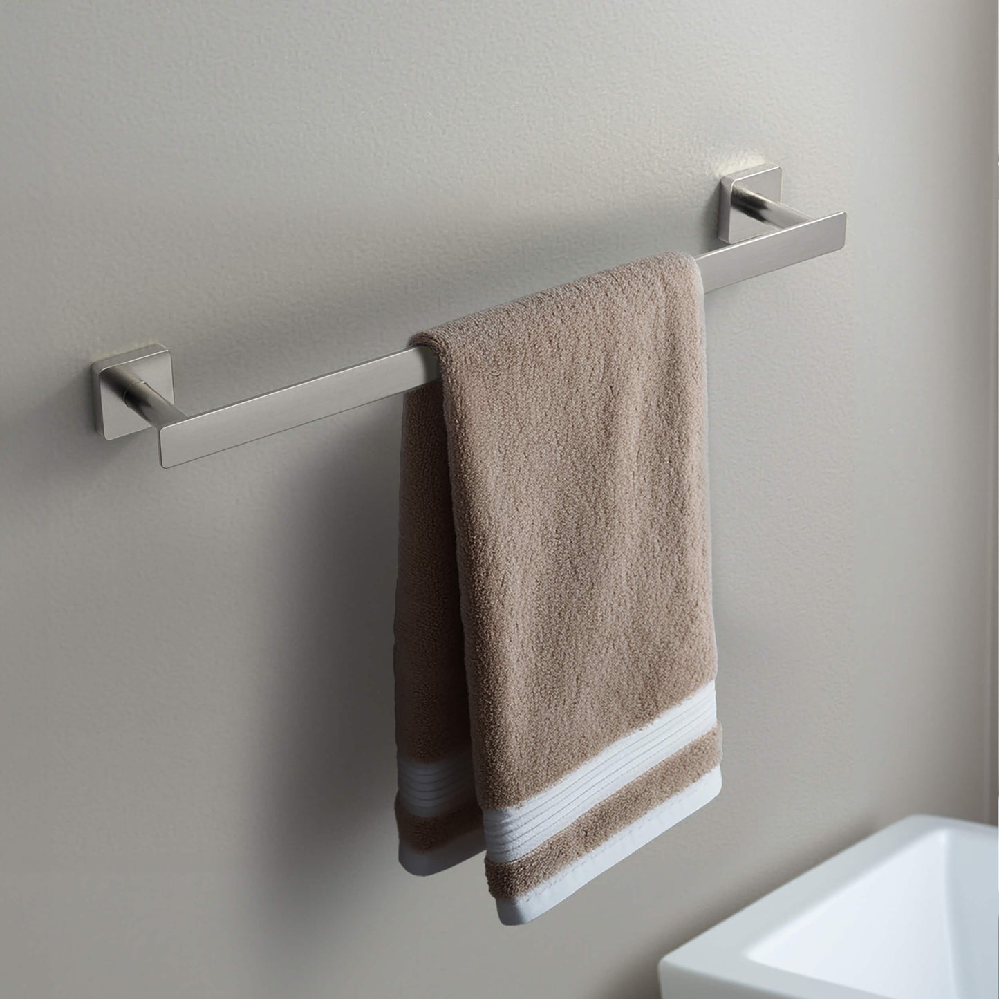 Fusion 18 inch Bathroom Towel Bar