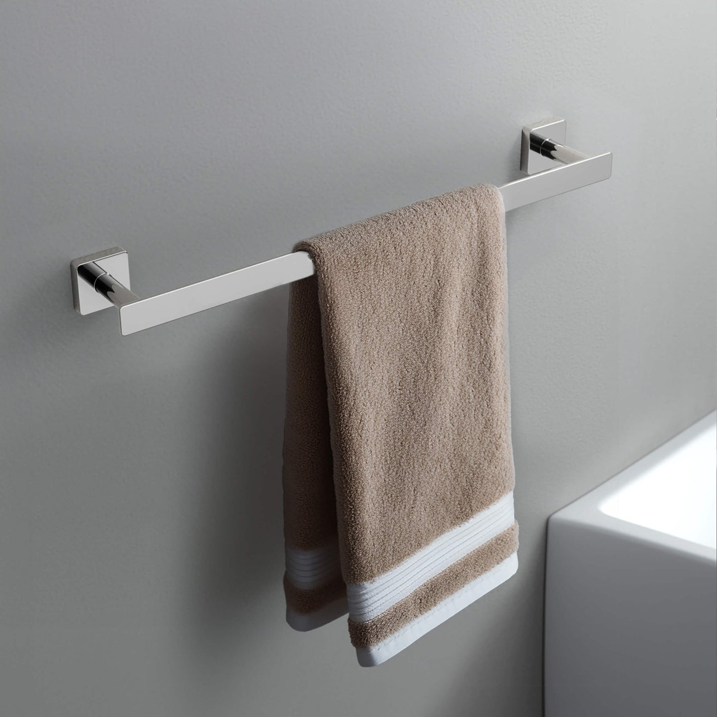 Fusion 18 inch Bathroom Towel Bar
