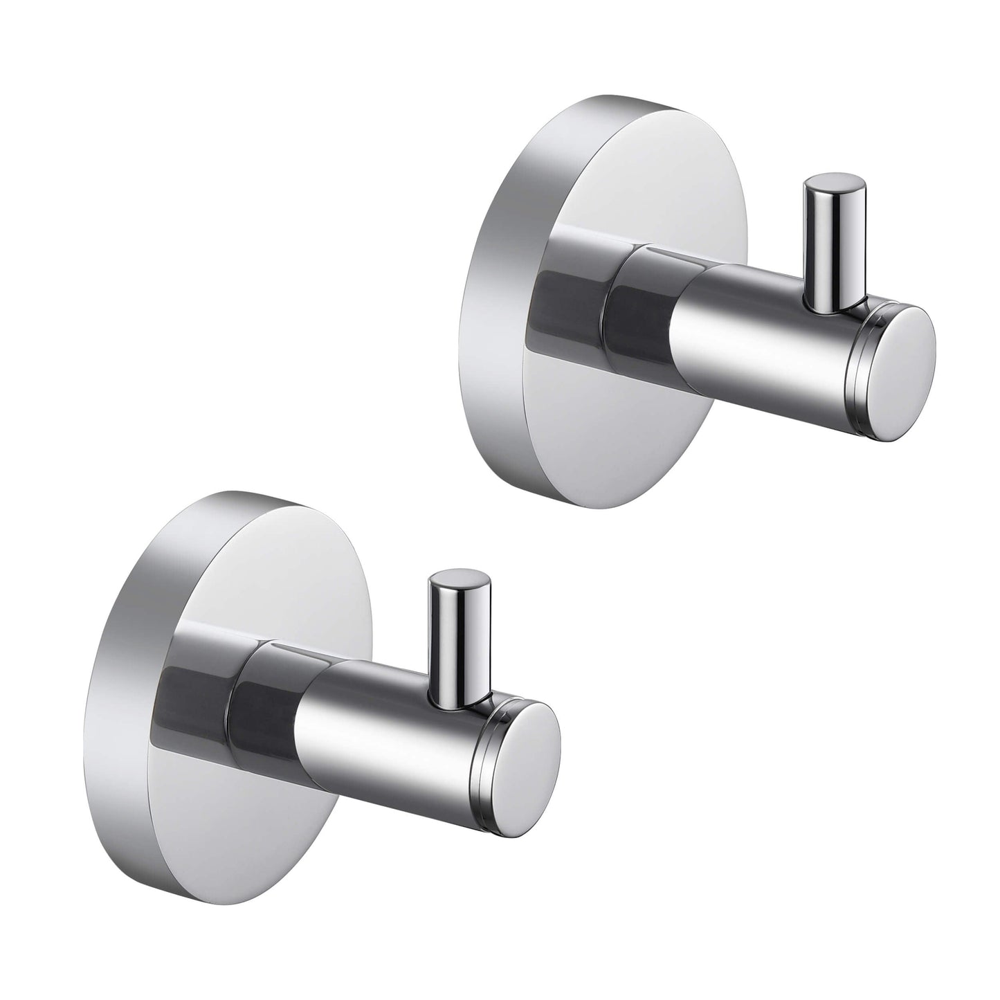 Halo Bathroom Towel & Robe Hook 2 Count