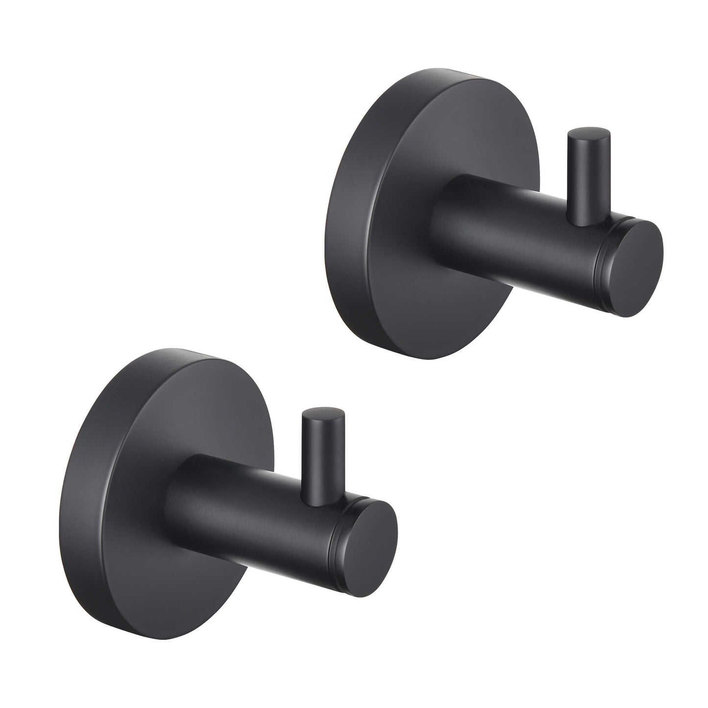 Halo Bathroom Towel & Robe Hook 2 Count