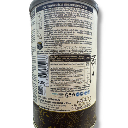 Minnettar Turkish coffee