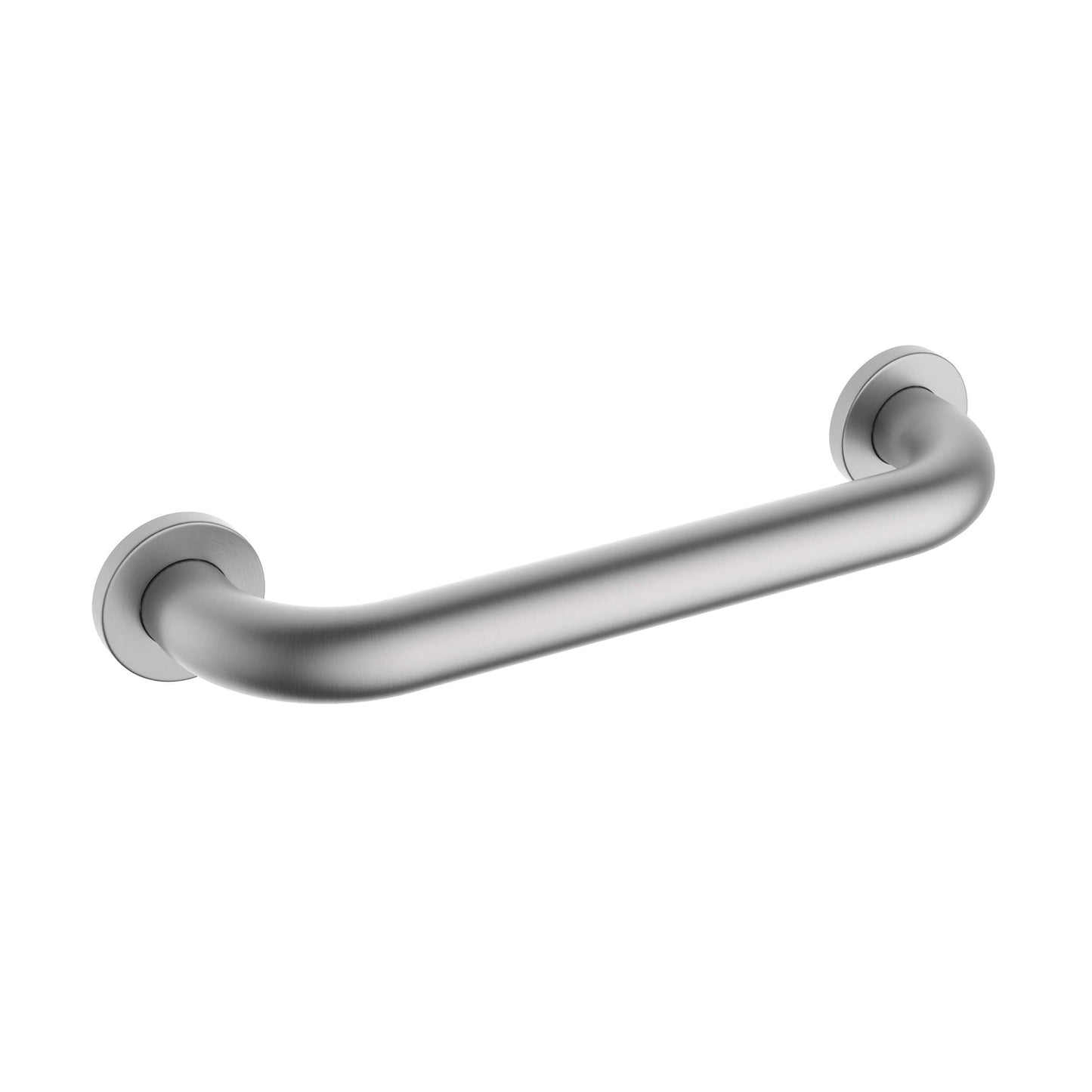 Halo 12" Stainless Steel Bathroom Safety Grab Bar