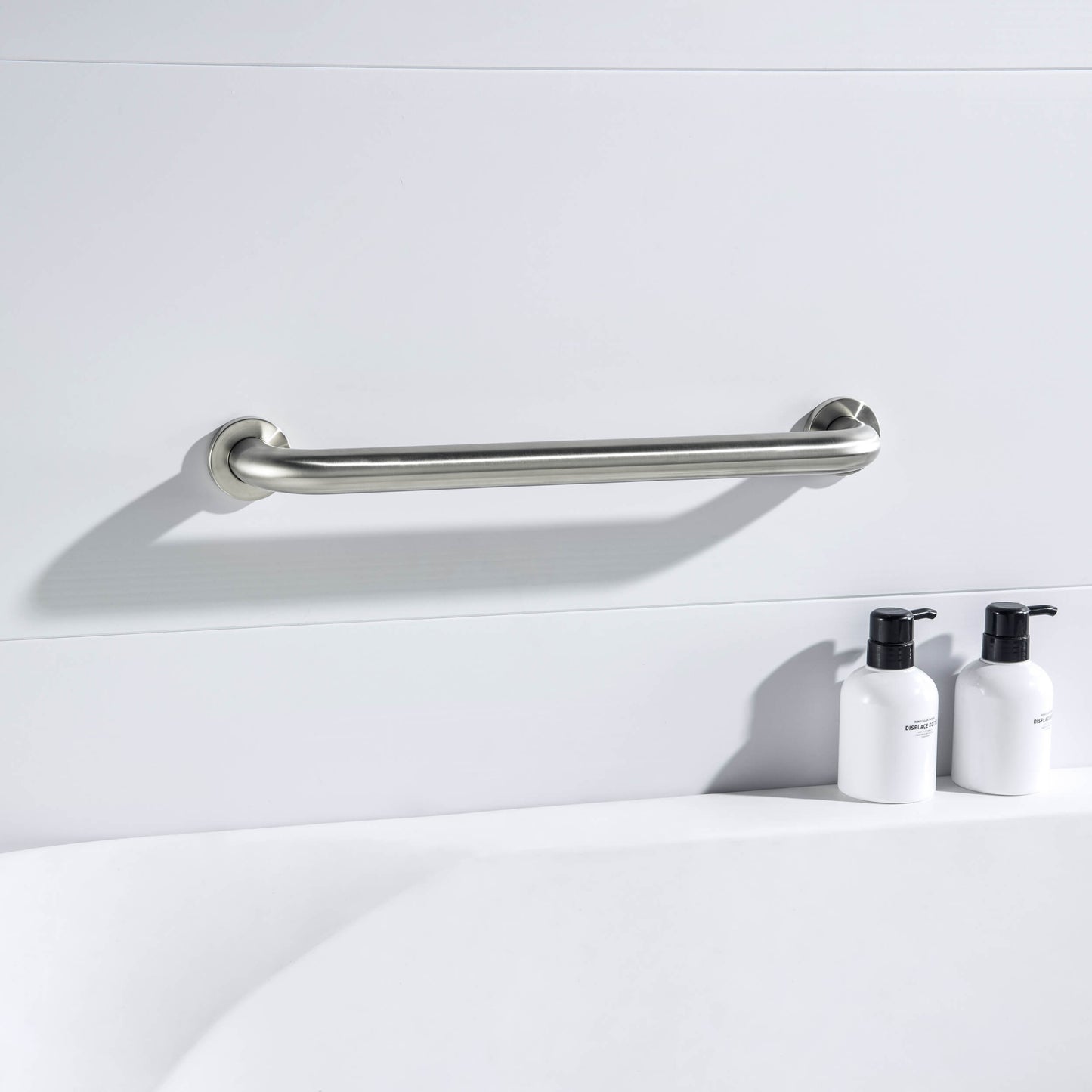 Halo 18" Stainless Steel Bathroom Safety Grab Bar