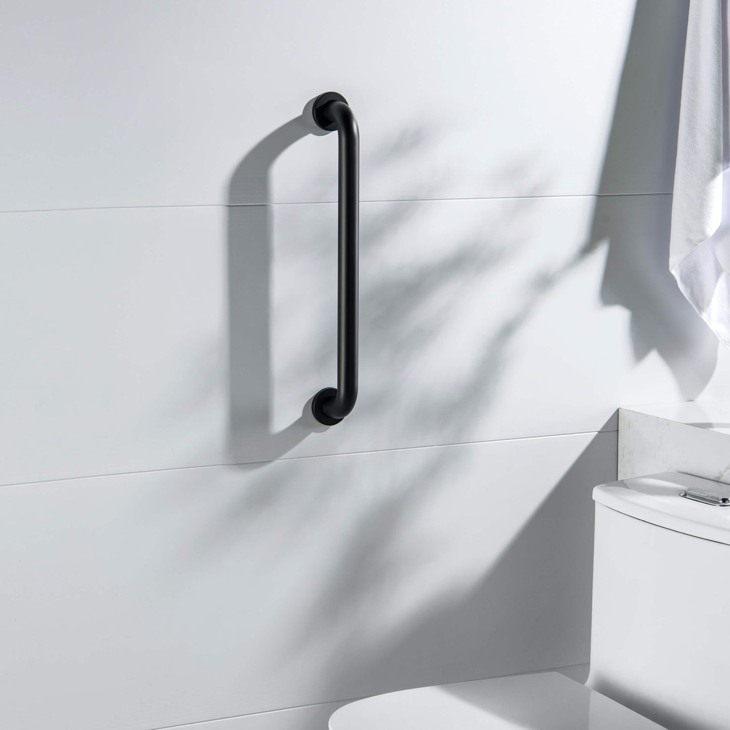 Halo 18" Stainless Steel Bathroom Safety Grab Bar