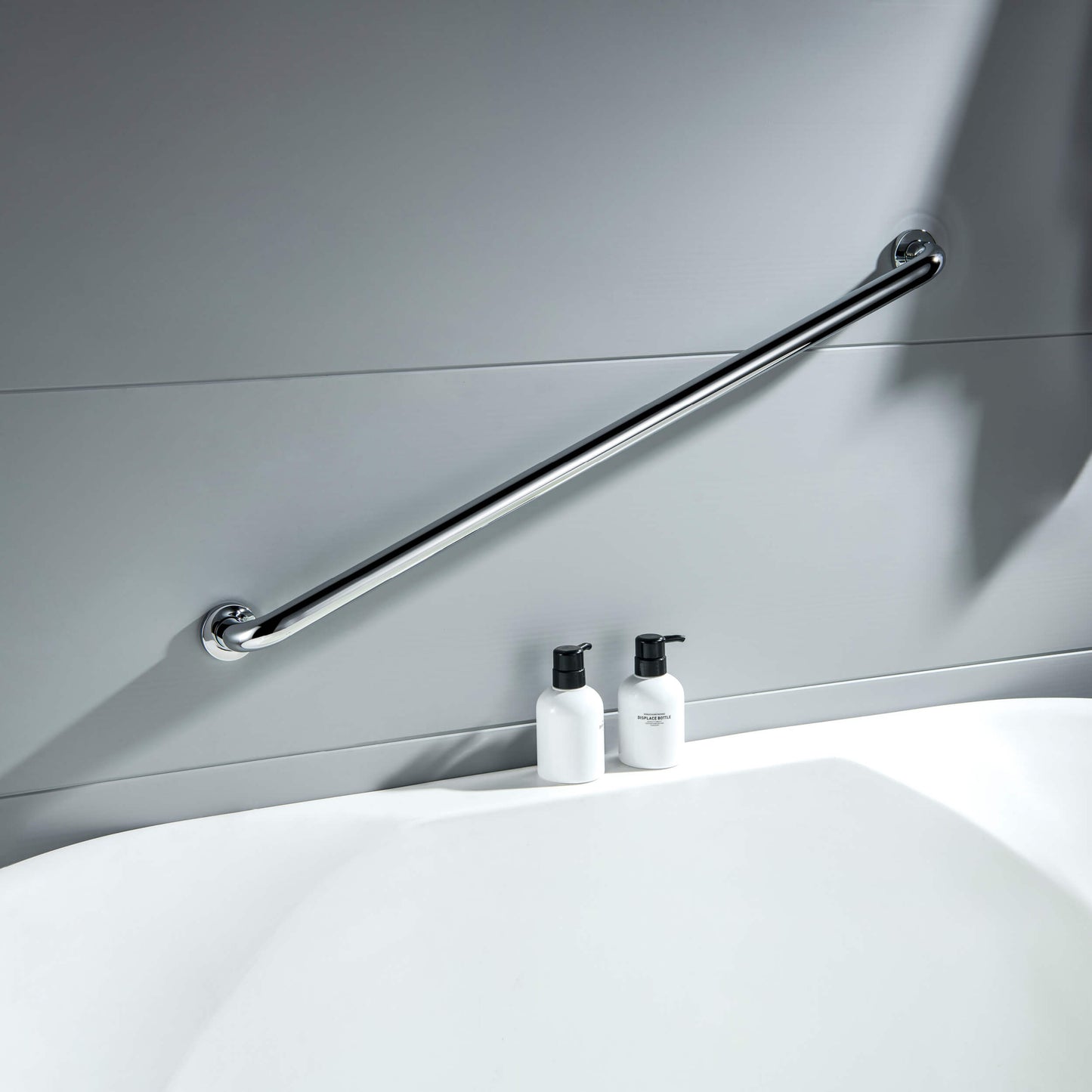 Halo 36" Stainless Steel Bathroom Safety Grab Bar