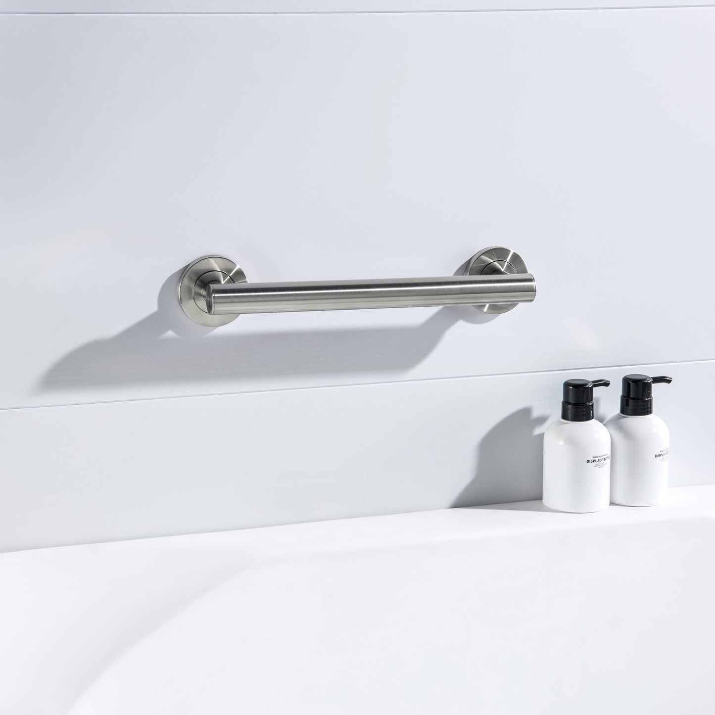 Casa 12" Stainless Steel Bathroom Safety Grab Bar