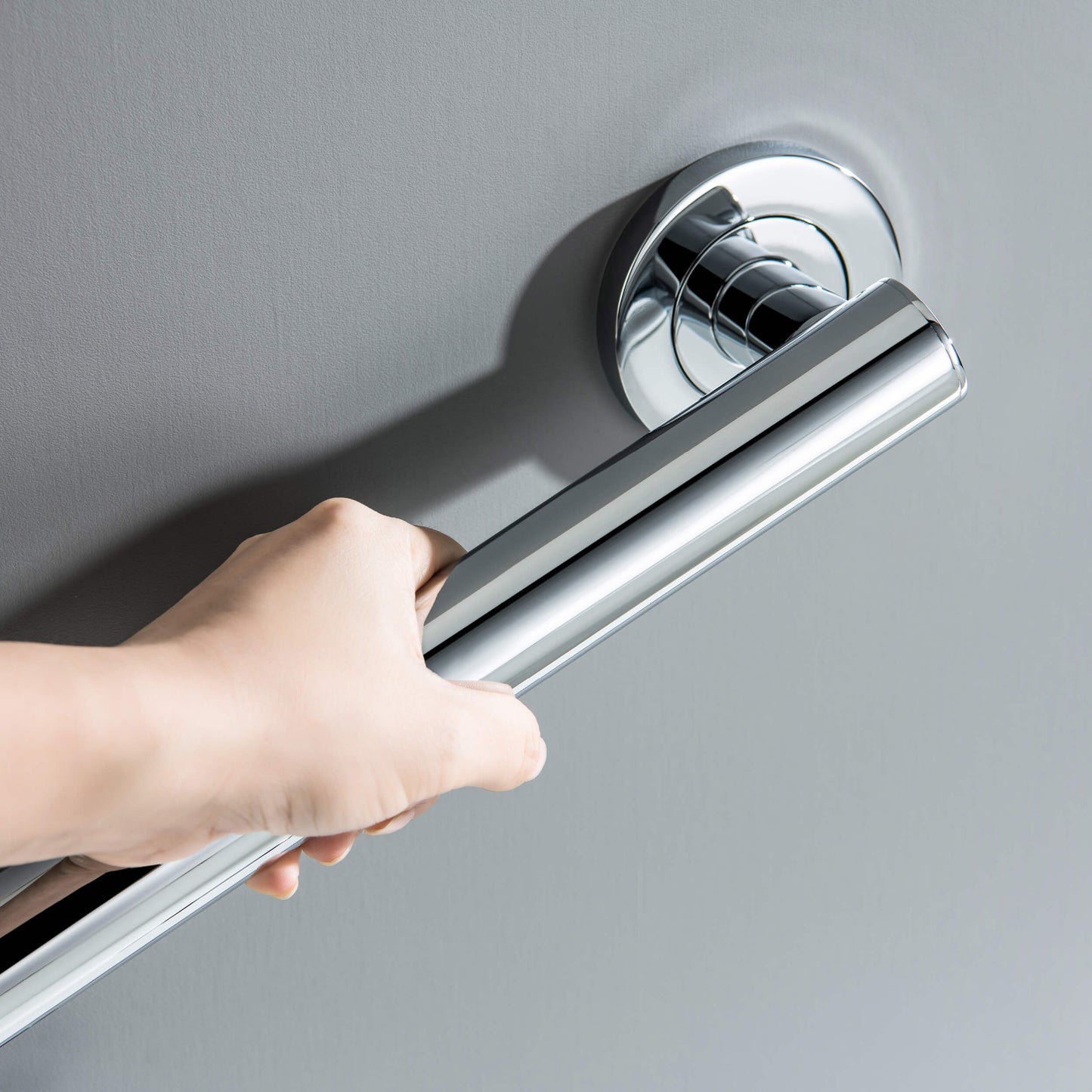 Casa 12" Stainless Steel Bathroom Safety Grab Bar