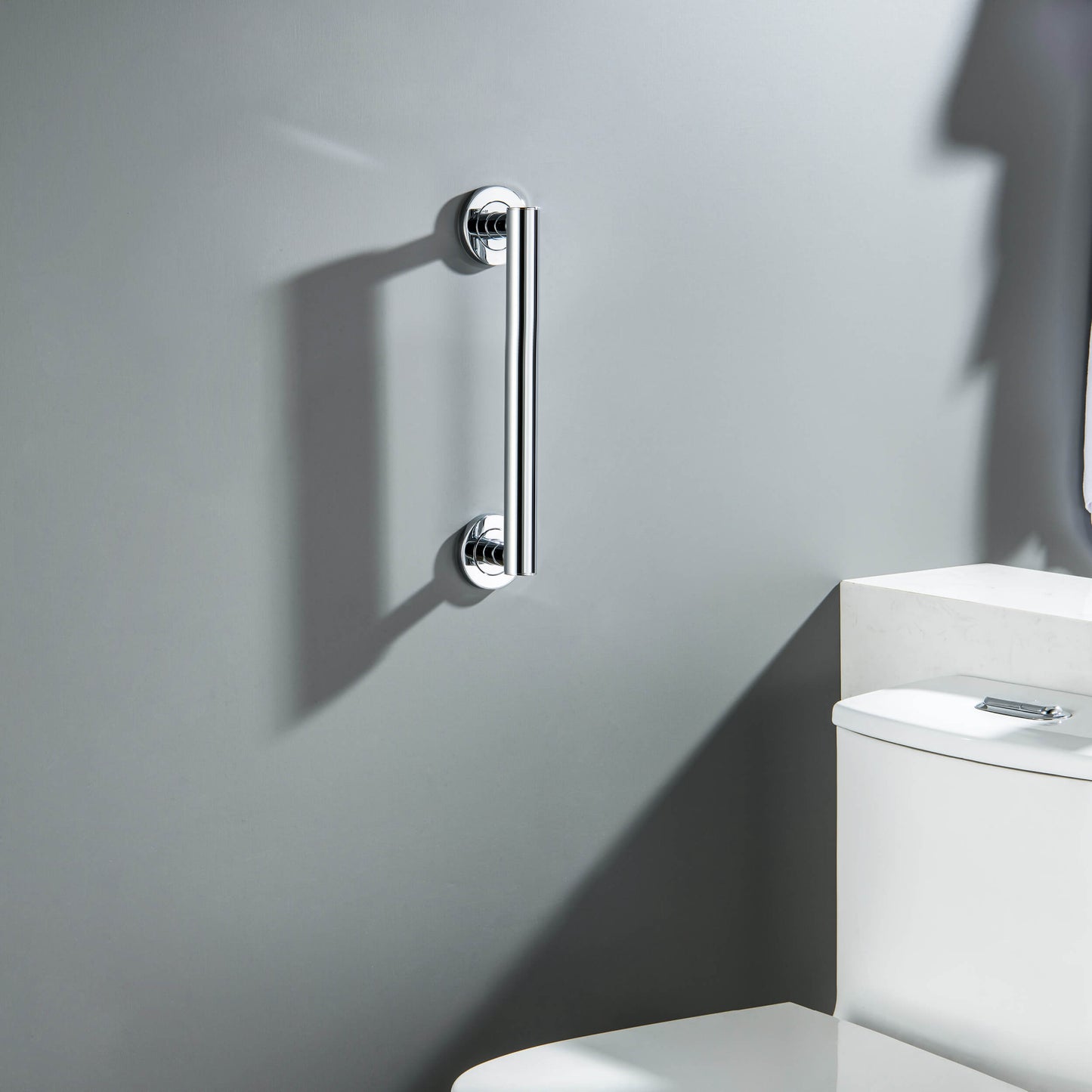 Casa 12" Stainless Steel Bathroom Safety Grab Bar