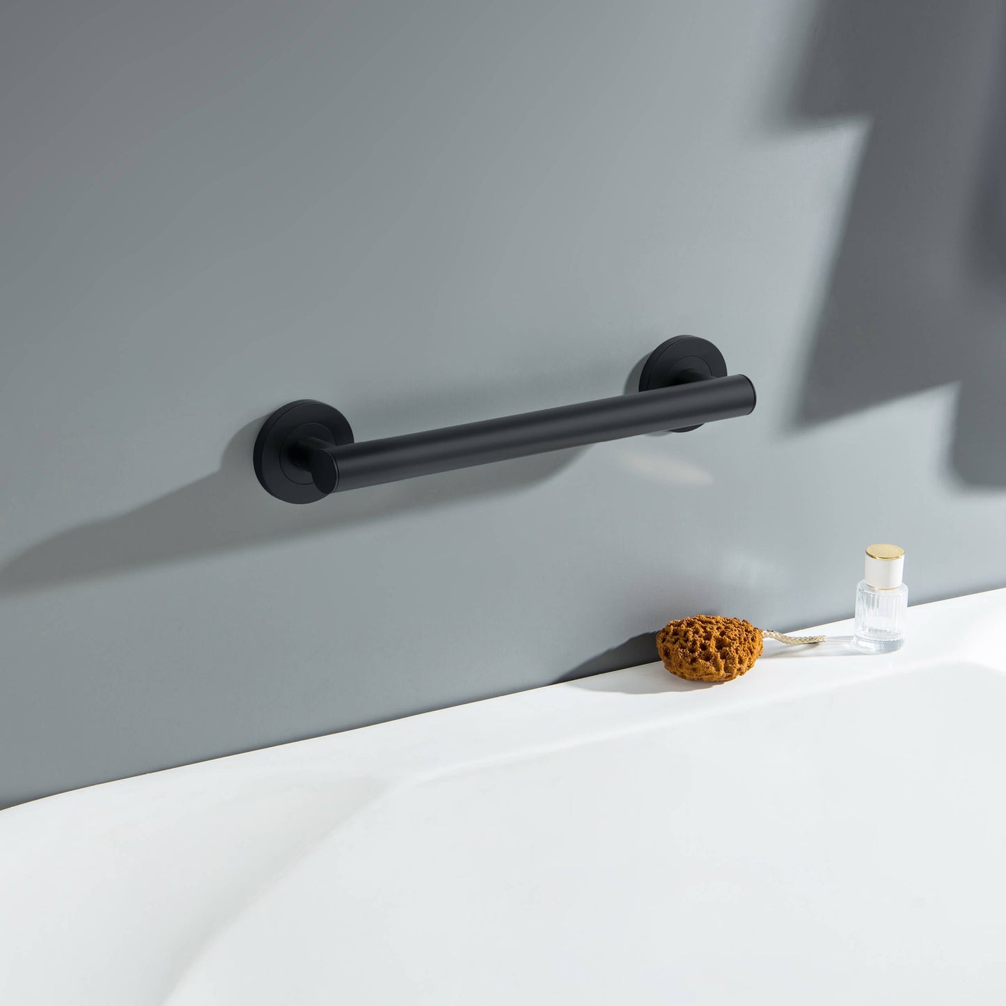 Casa 12" Stainless Steel Bathroom Safety Grab Bar