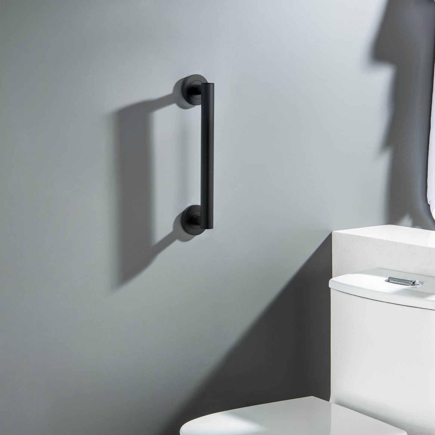 Casa 12" Stainless Steel Bathroom Safety Grab Bar