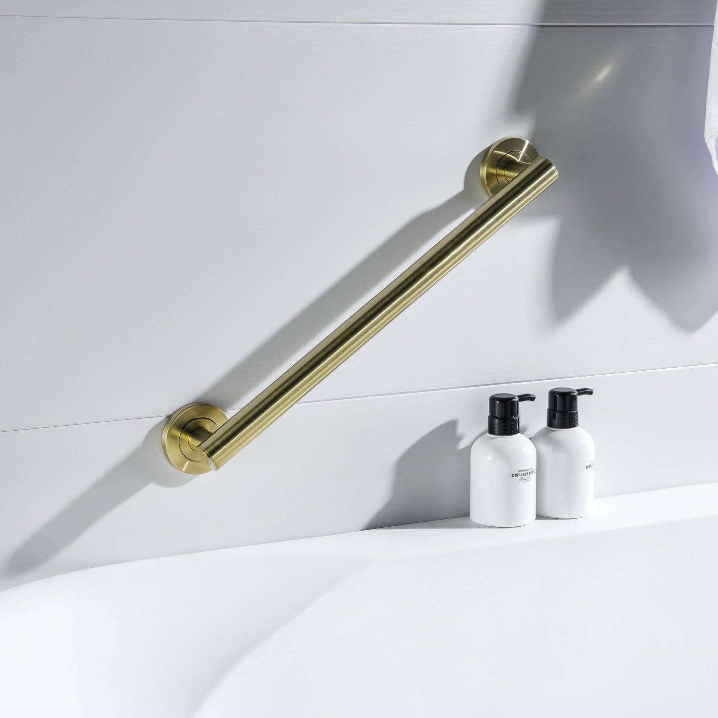 Casa 18" Stainless Steel Bathroom Safety Grab Bar
