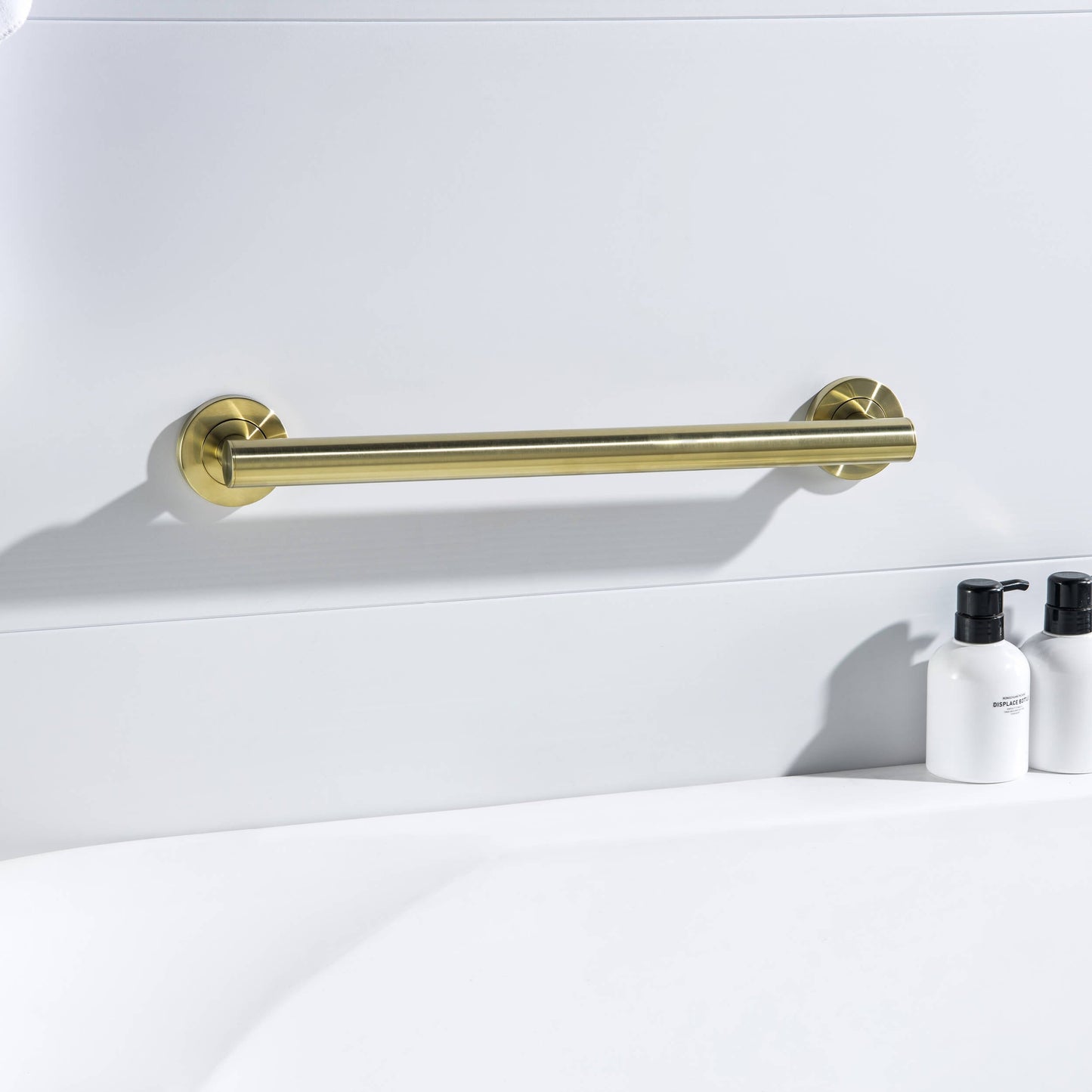 Casa 18" Stainless Steel Bathroom Safety Grab Bar