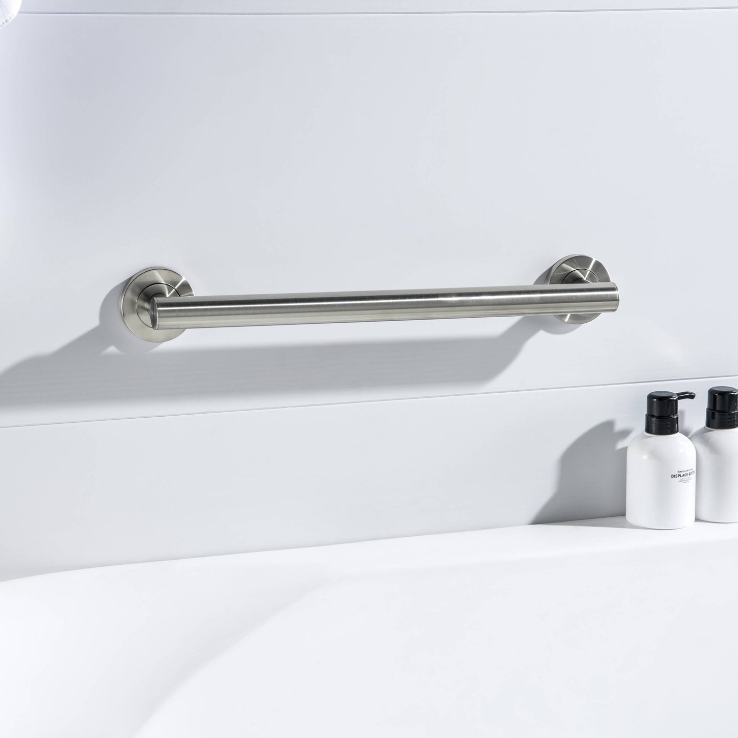 Casa 18" Stainless Steel Bathroom Safety Grab Bar