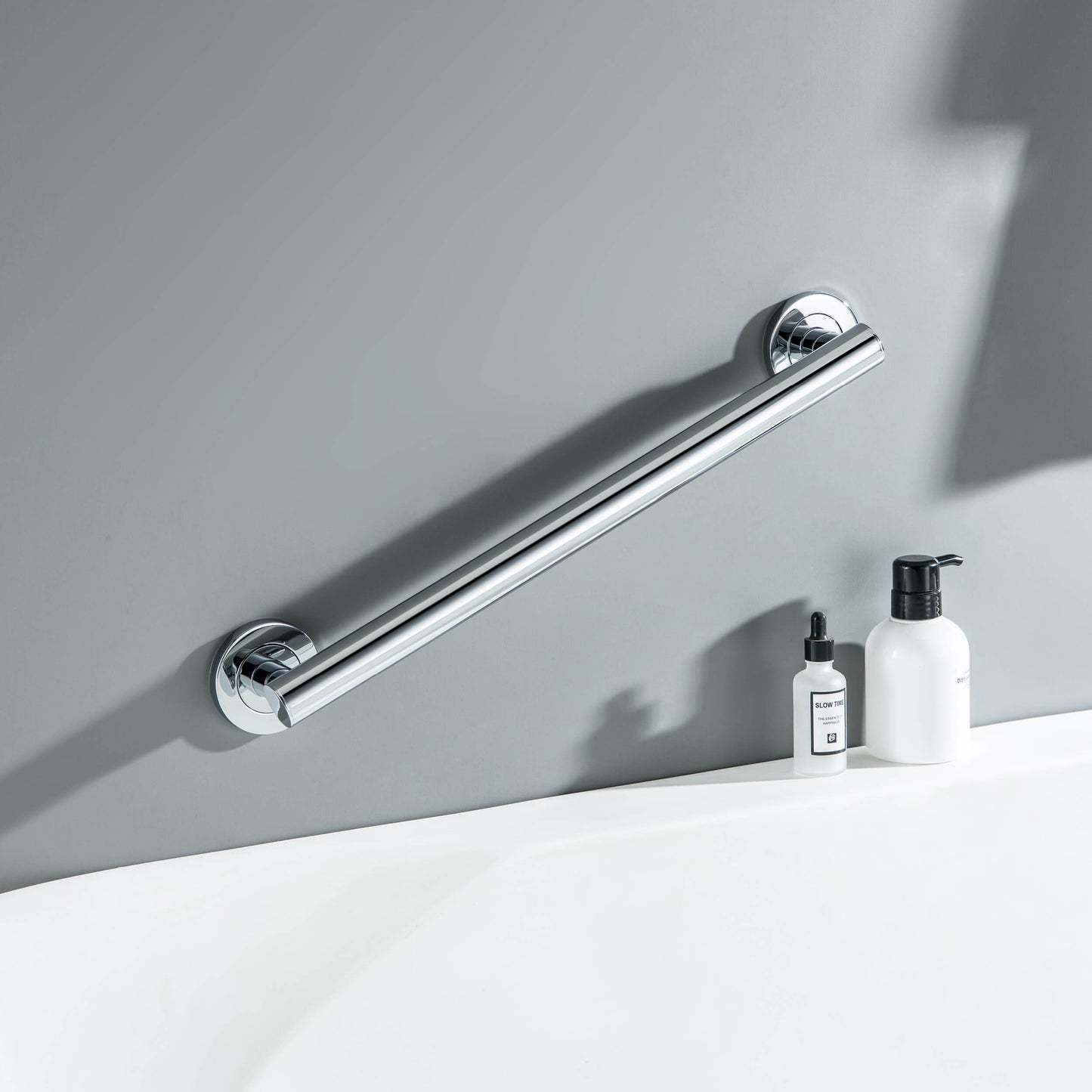 Casa 18" Stainless Steel Bathroom Safety Grab Bar