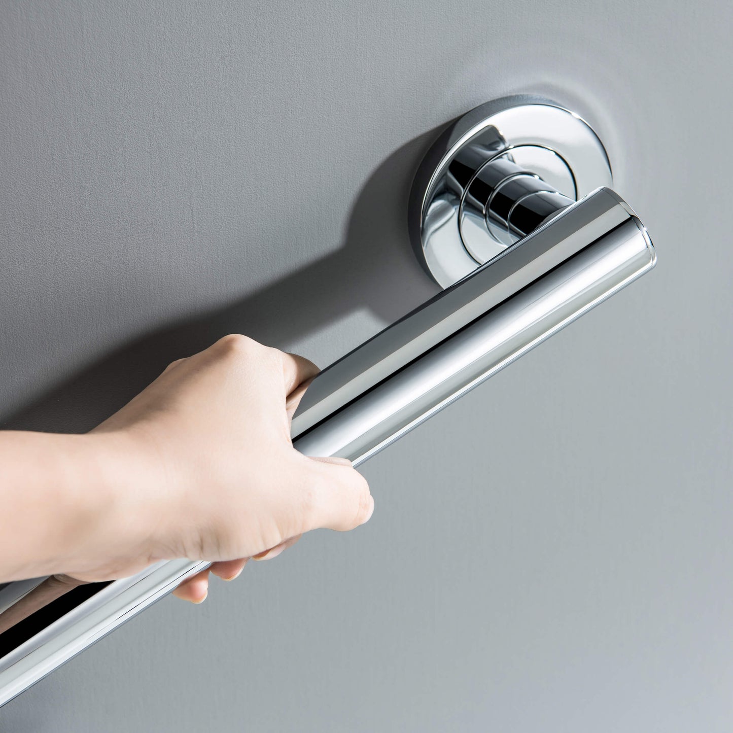 Casa 18" Stainless Steel Bathroom Safety Grab Bar