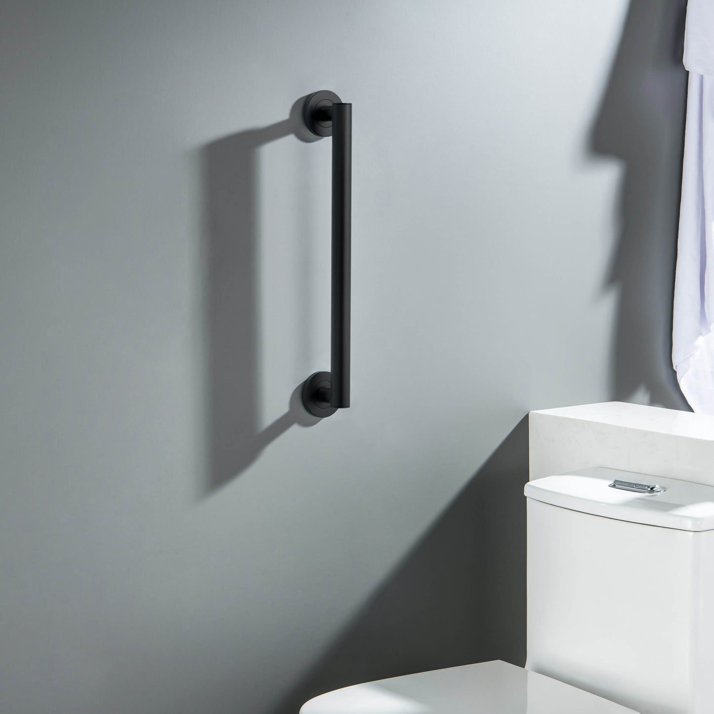 Casa 18" Stainless Steel Bathroom Safety Grab Bar