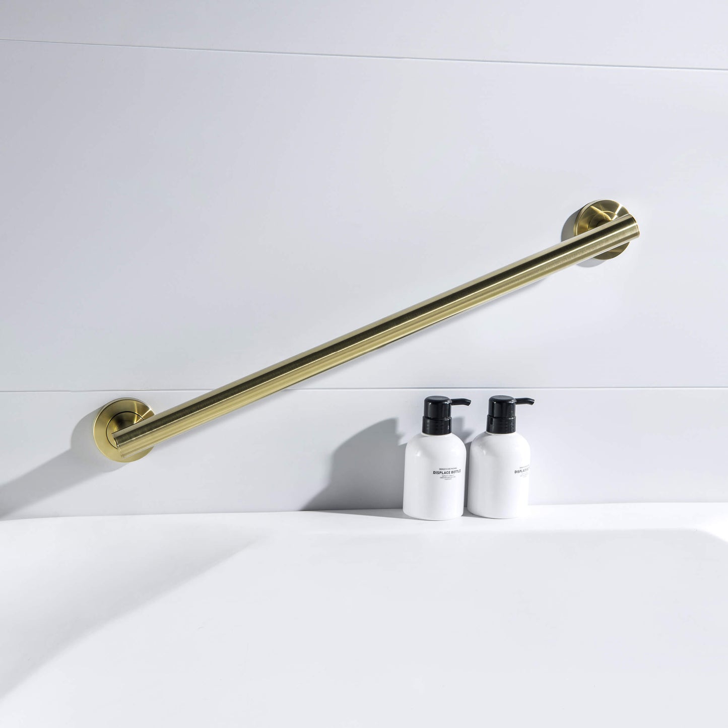 Casa 24" Stainless Steel Bathroom Safety Grab Bar