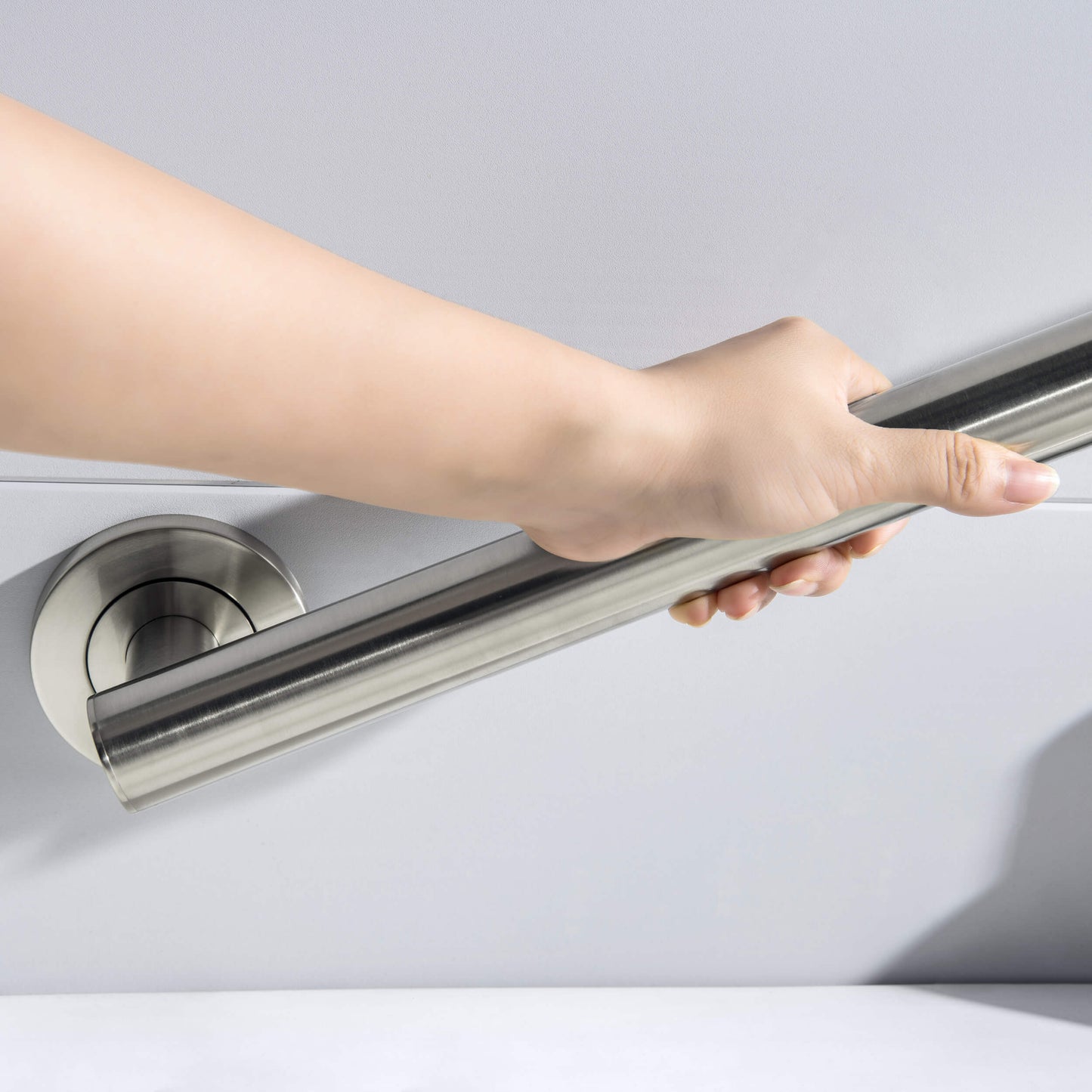 Casa 24" Stainless Steel Bathroom Safety Grab Bar