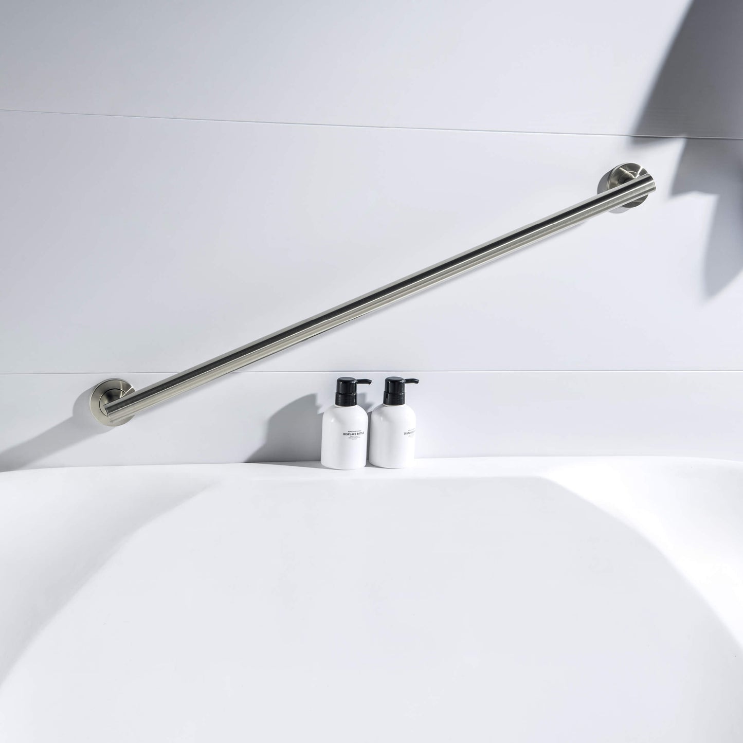 Casa 36" Stainless Steel Bathroom Safety Grab Bar