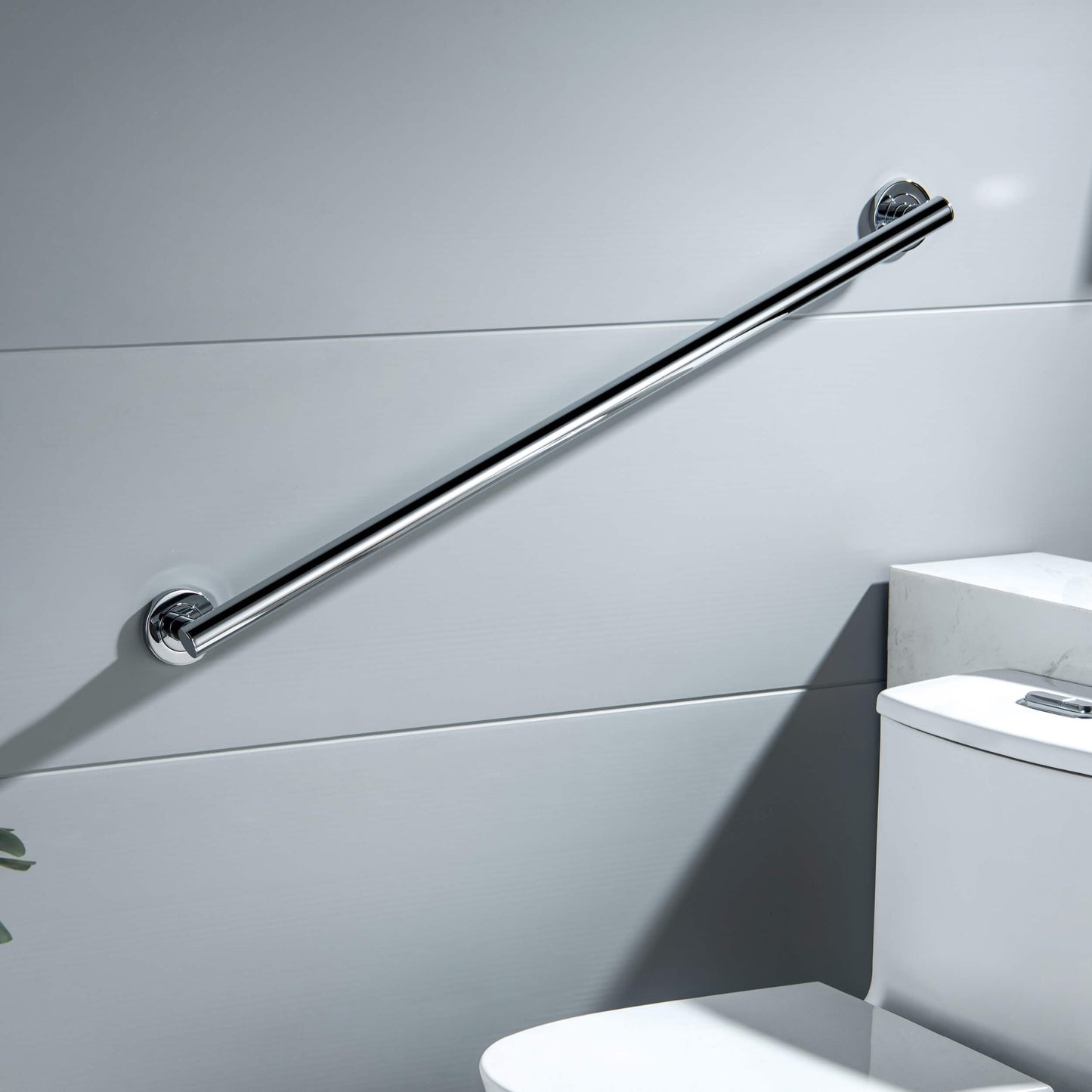 Casa 36" Stainless Steel Bathroom Safety Grab Bar