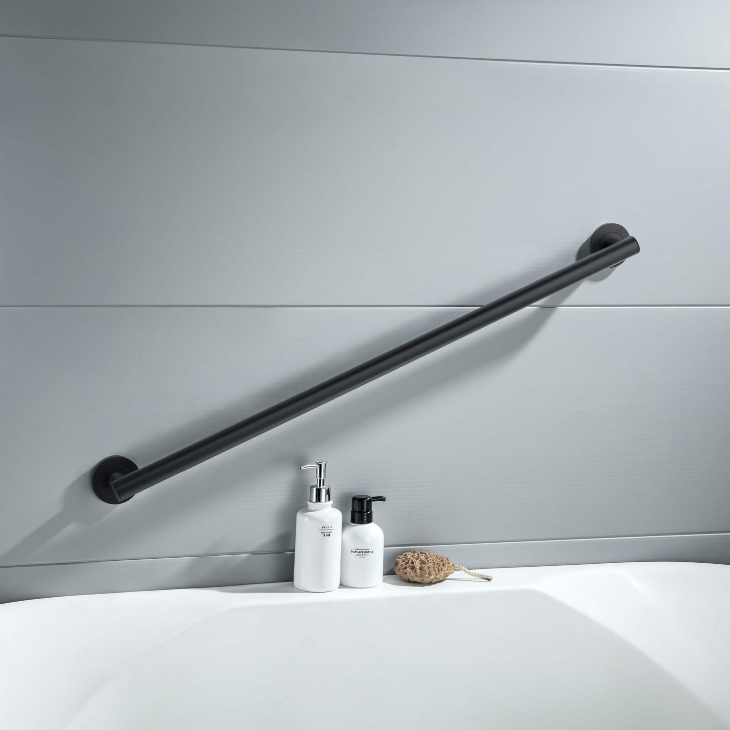 Casa 36" Stainless Steel Bathroom Safety Grab Bar