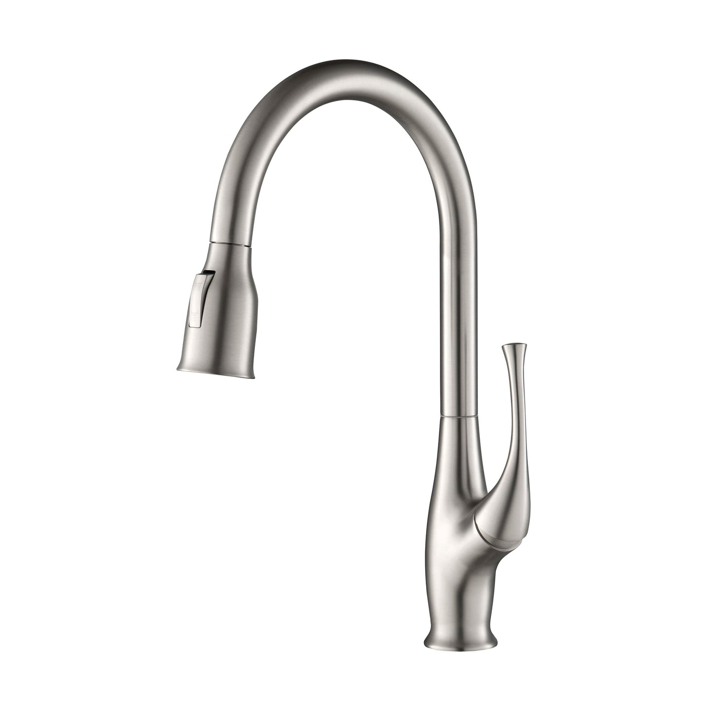 Kansas Single Handle Pull Down Kitchen Sink Faucet