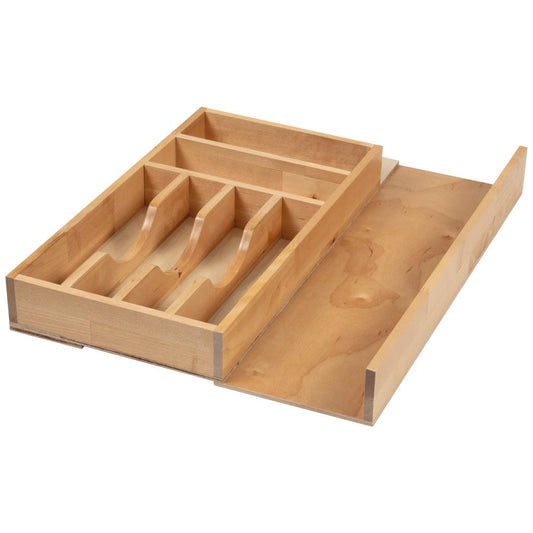 Adjustable SLIMLINE™ Cutlery Drop-In Drawer Insert