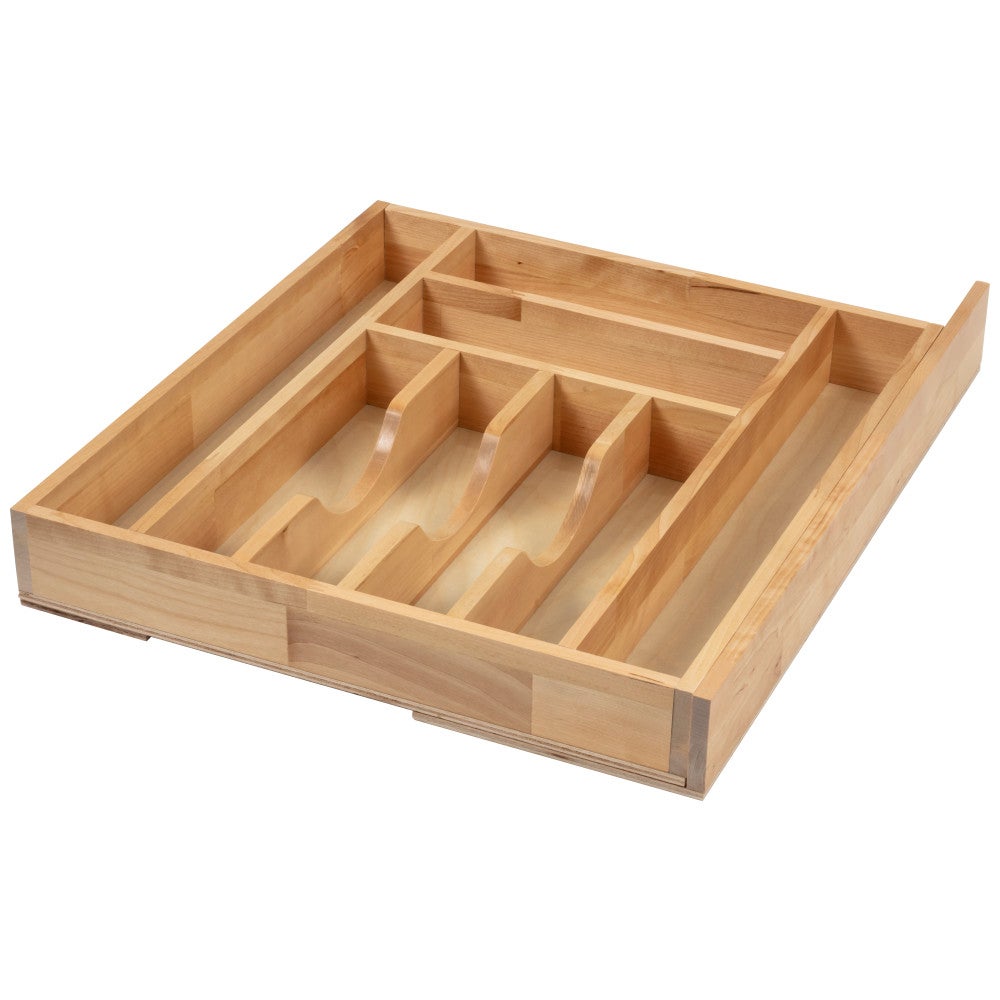 Adjustable SLIMLINE™ Cutlery Drop-In Drawer Insert