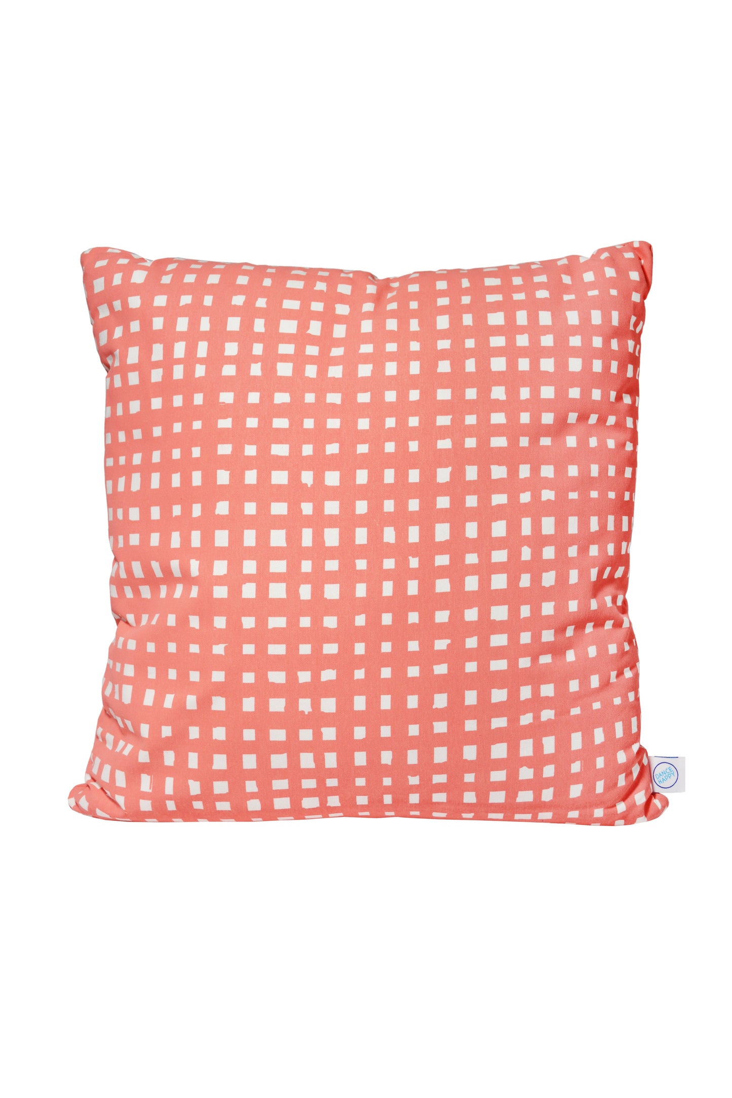 Micro Grid throw pillow