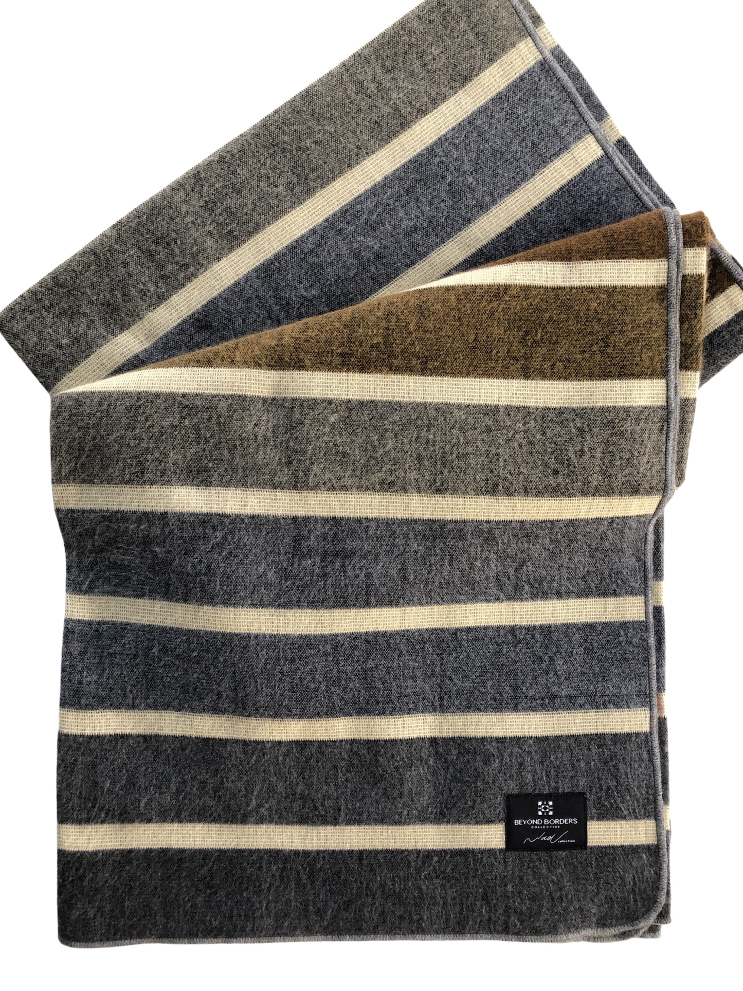Caminante Blanket - Earth | Kitchen + Metal