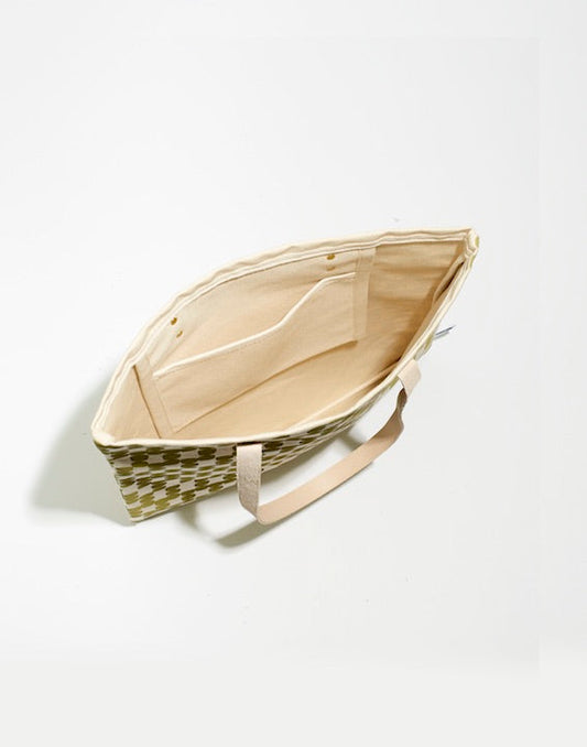 LIMITED EDITION Cassidy Flat Tote with Leather Handles