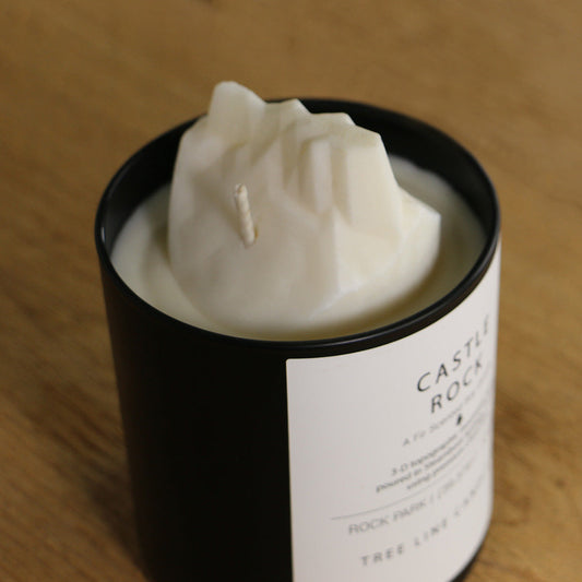 Castle Rock Candle