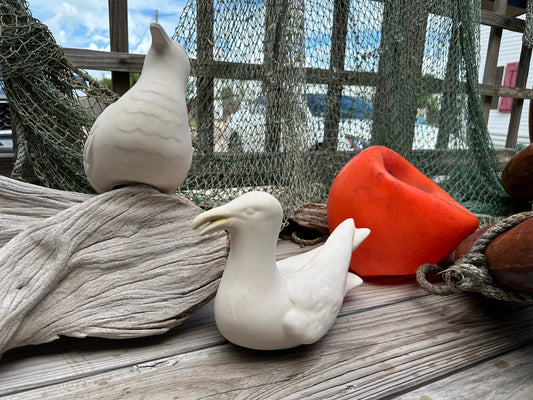 Ceramic Seagull - 2 Styles